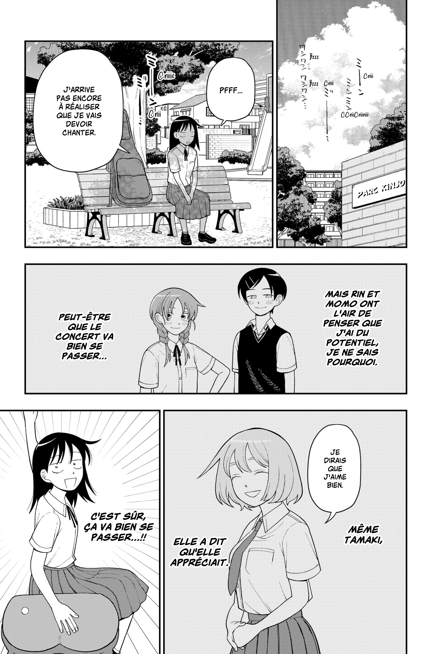 Read Girl meets Rock ! fr Manga Online