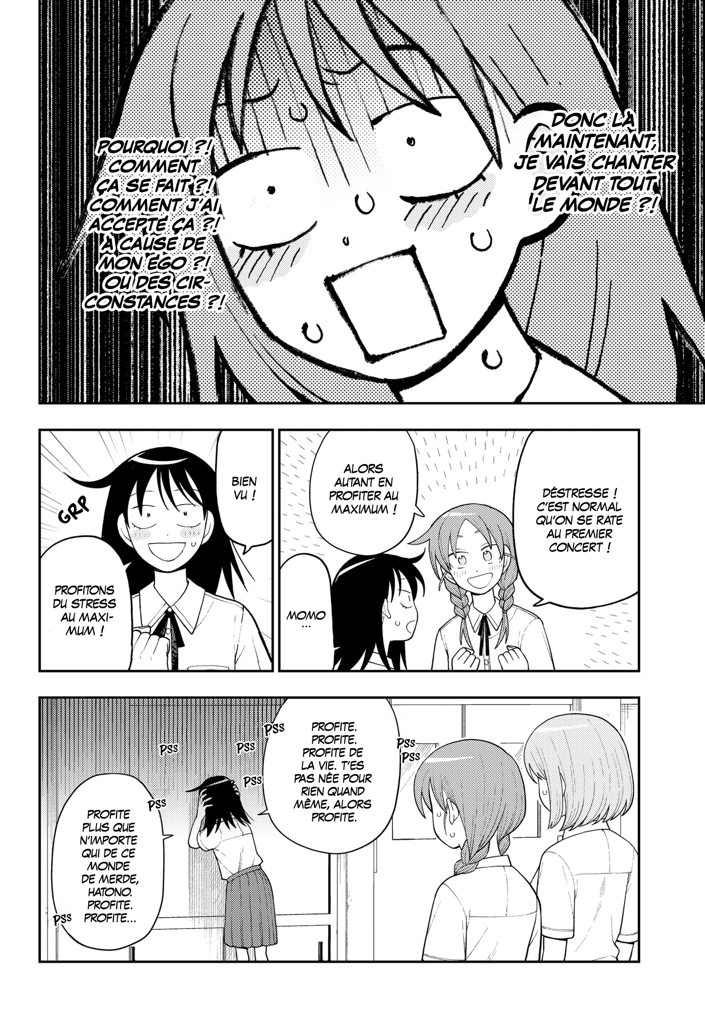 Read Girl meets Rock ! fr Manga Online