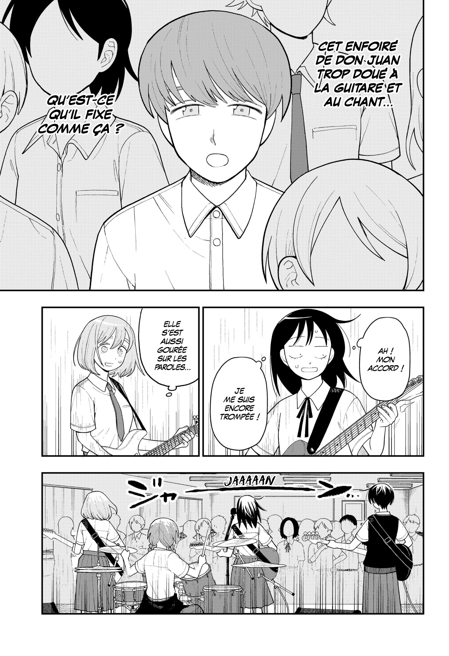 Read Girl meets Rock ! fr Manga Online