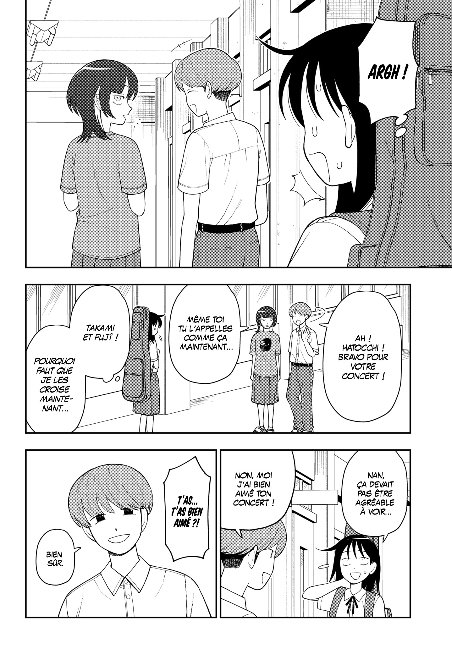 Read Girl meets Rock ! fr Manga Online