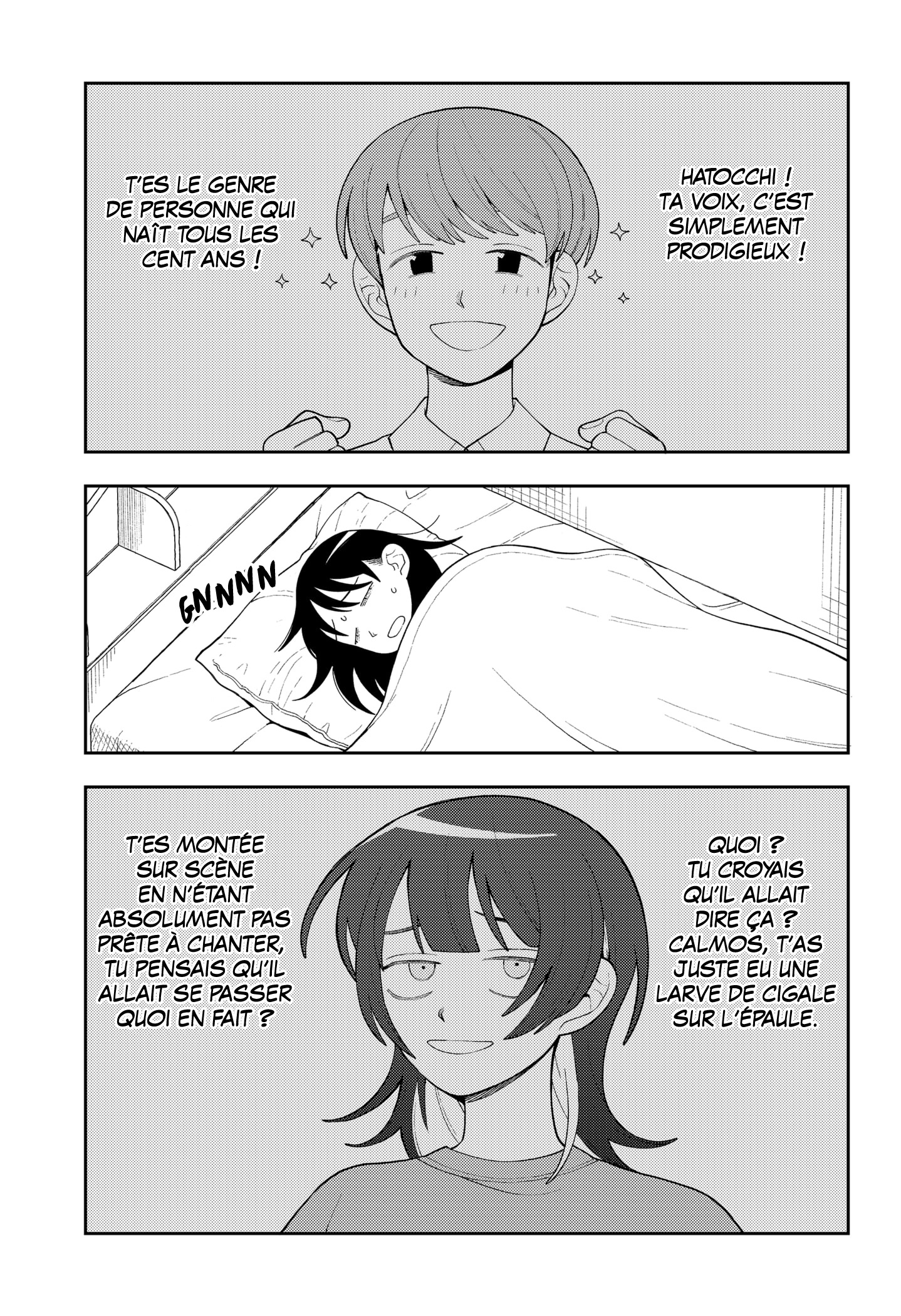 Read Girl meets Rock ! fr Manga Online