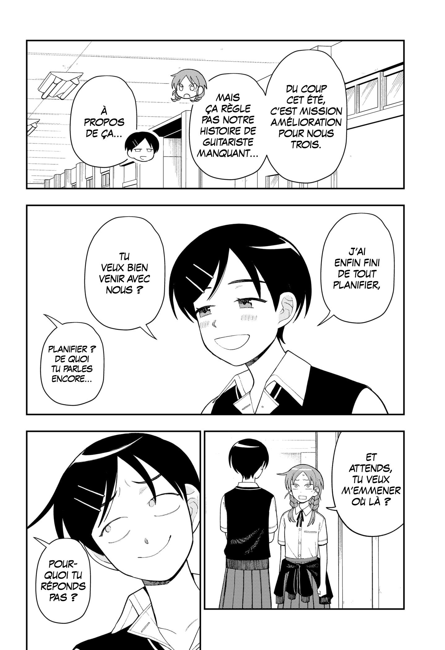 Read Girl meets Rock ! fr Manga Online