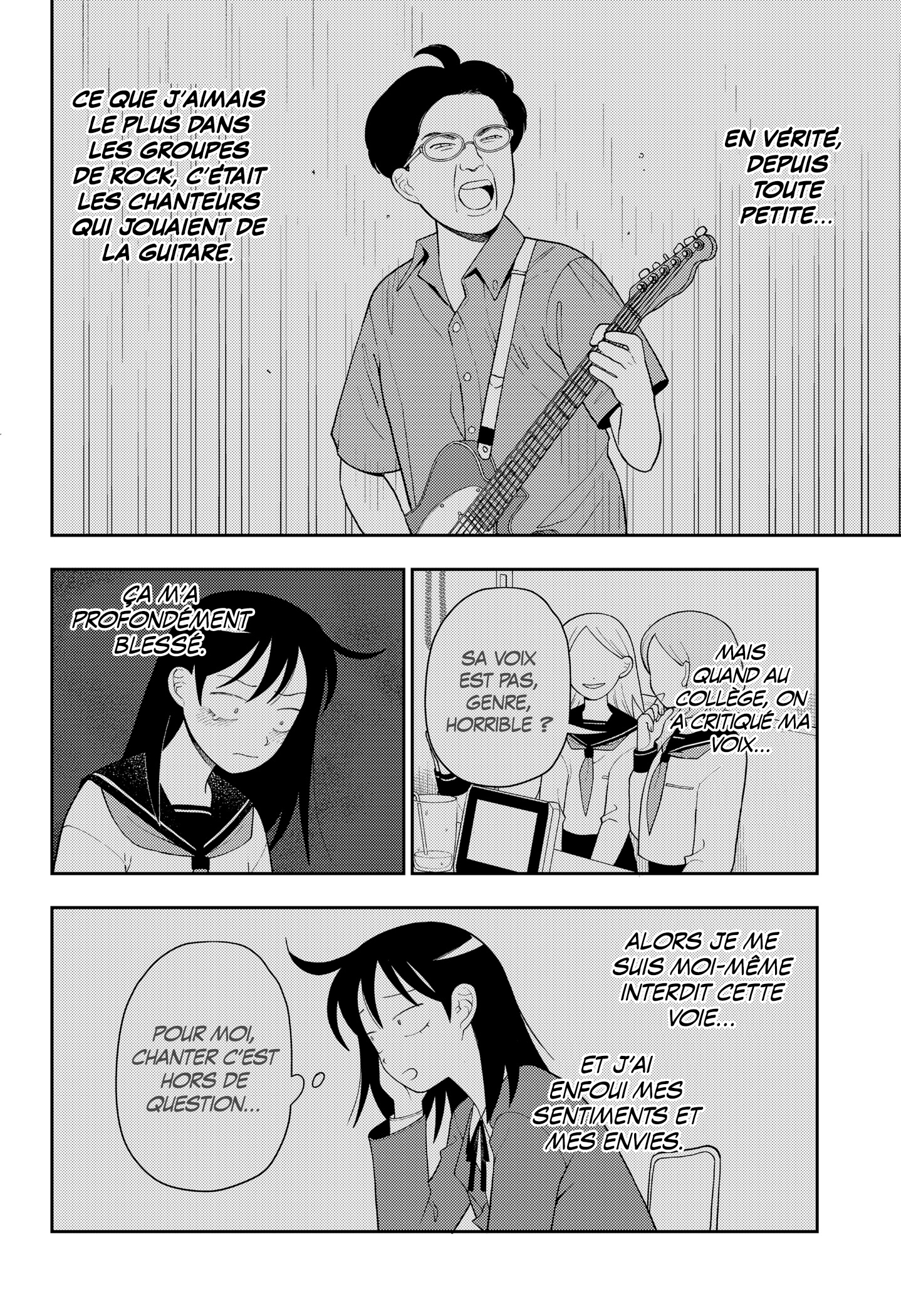 Read Girl meets Rock ! fr Manga Online