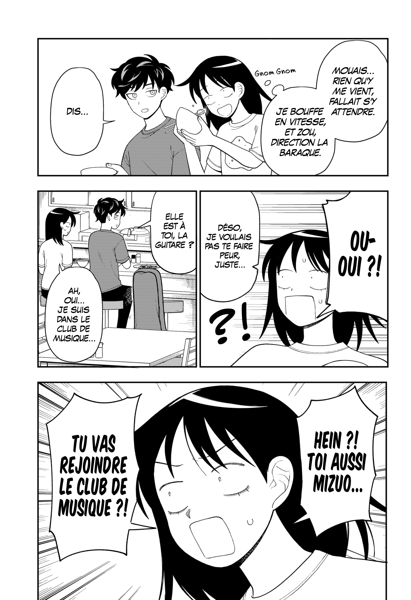 Read Girl meets Rock ! fr Manga Online