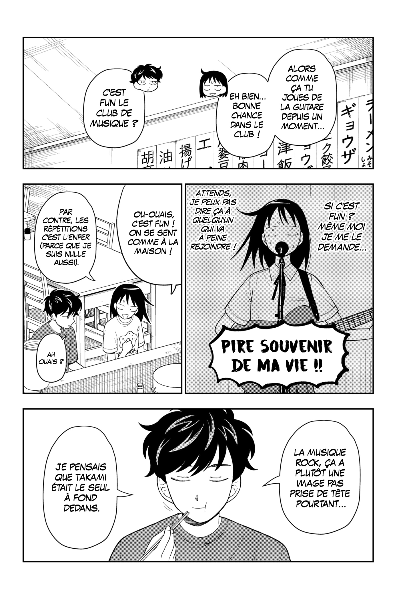 Read Girl meets Rock ! fr Manga Online