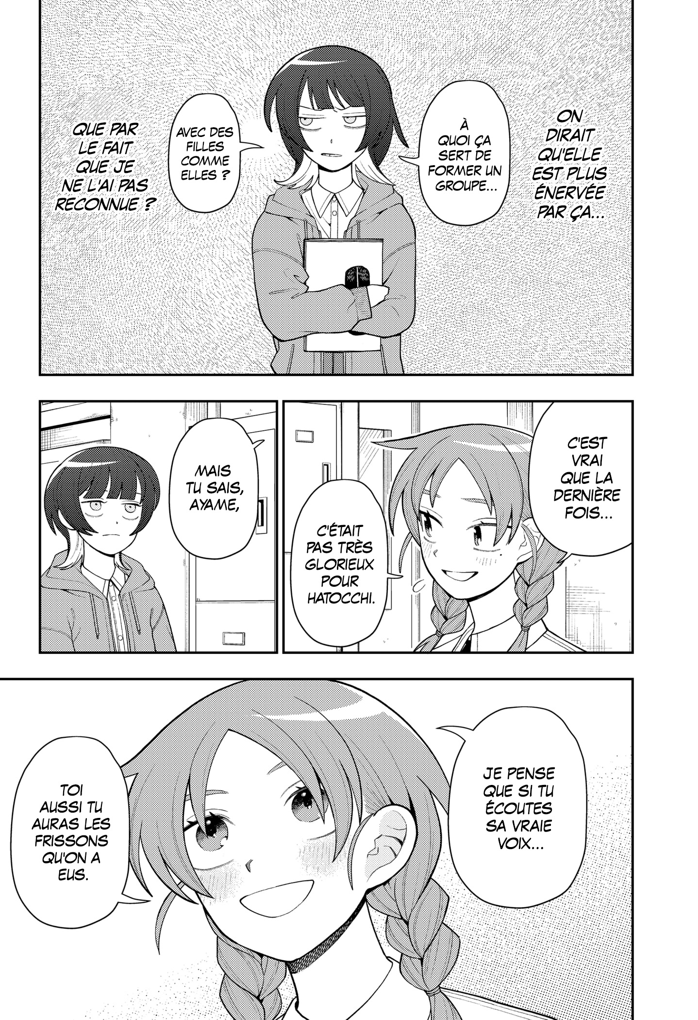 Read Girl meets Rock ! fr Manga Online