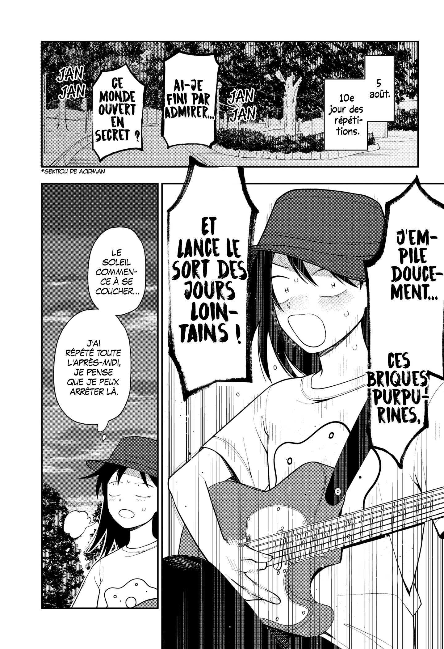 Read Girl meets Rock ! fr Manga Online
