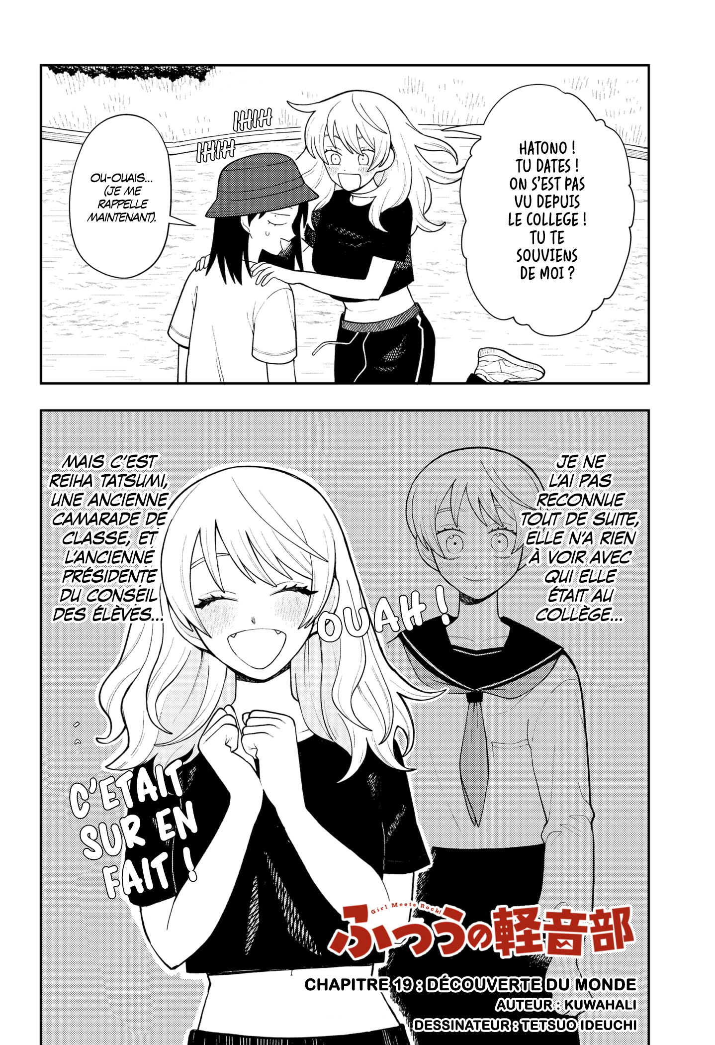 Read Girl meets Rock ! fr Manga Online