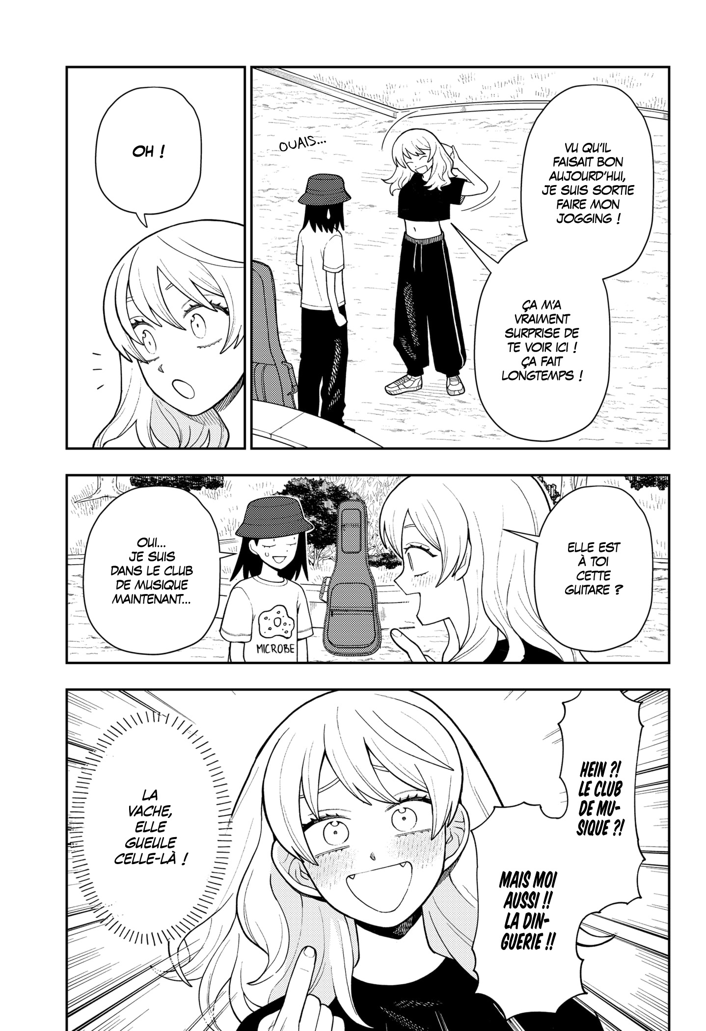 Read Girl meets Rock ! fr Manga Online