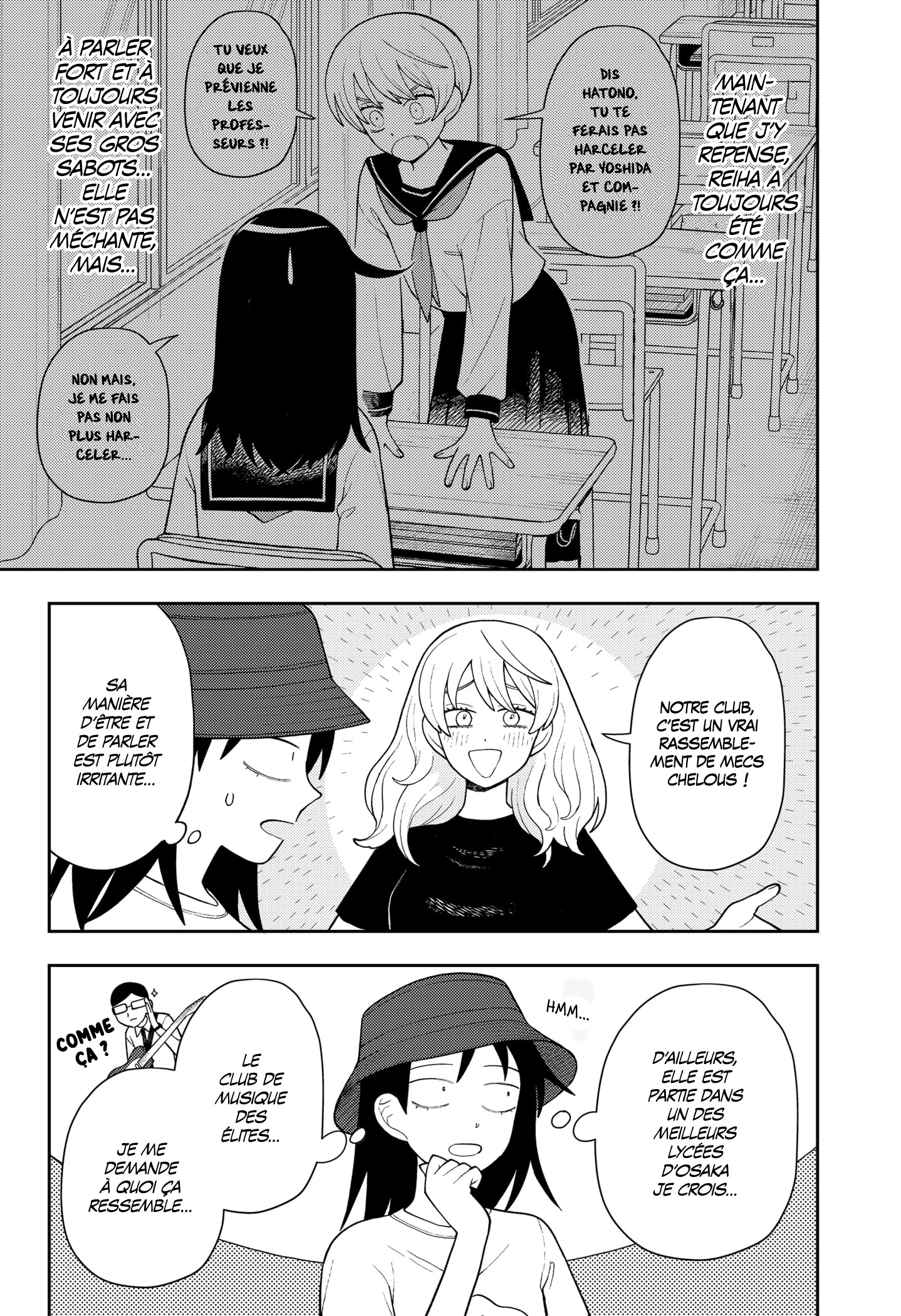 Read Girl meets Rock ! fr Manga Online