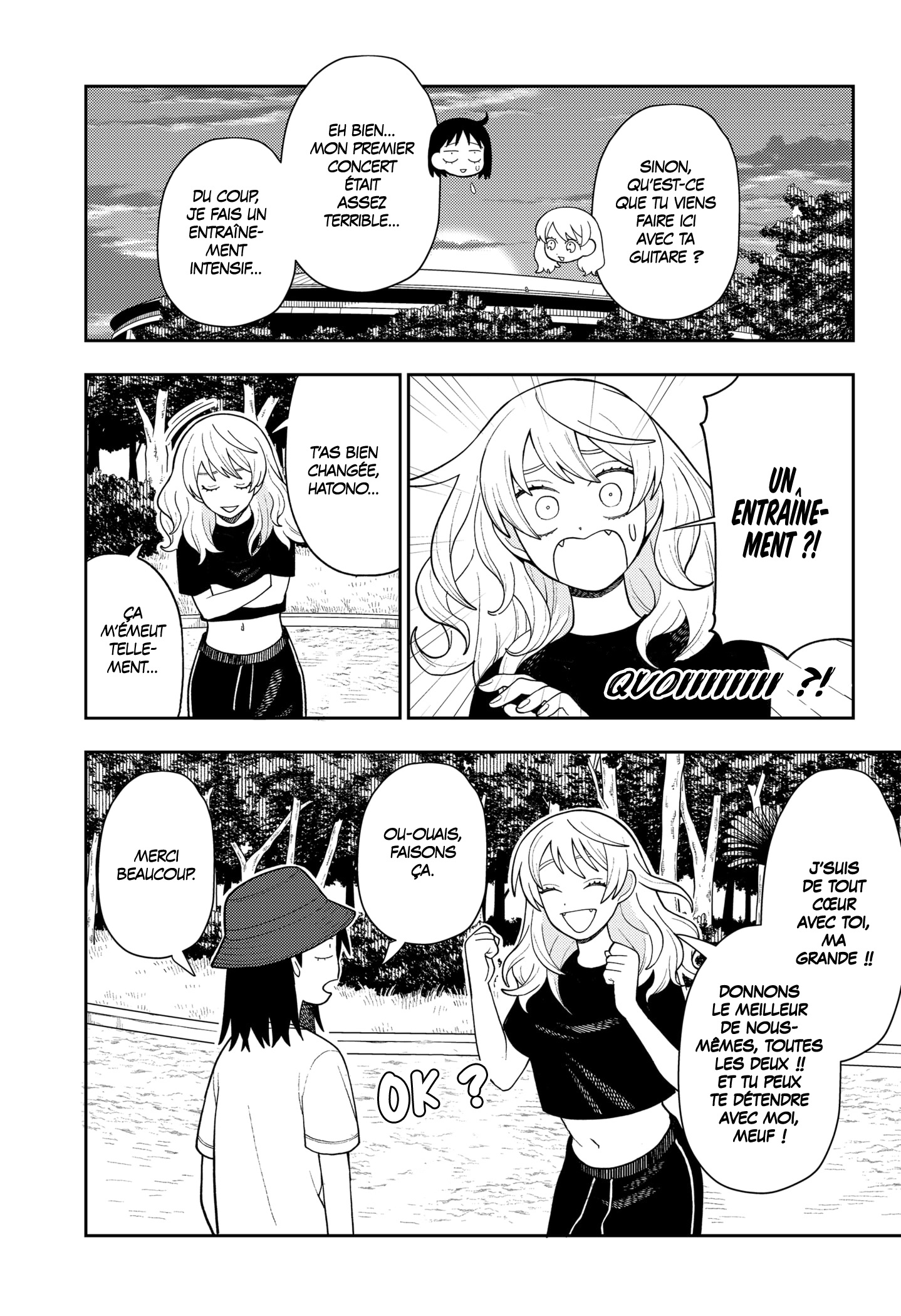 Read Girl meets Rock ! fr Manga Online