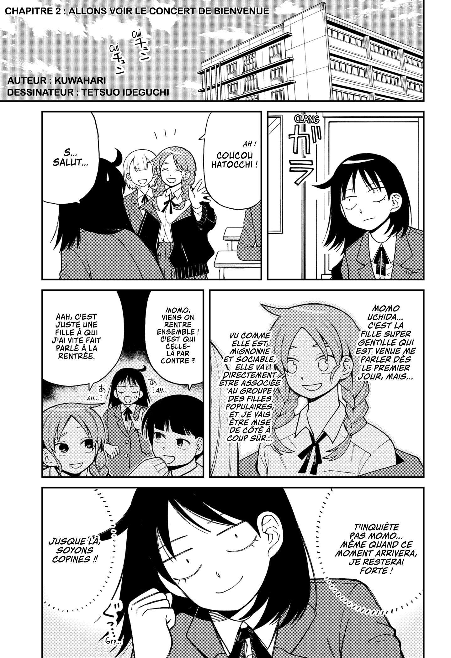 Read Girl meets Rock ! fr Manga Online