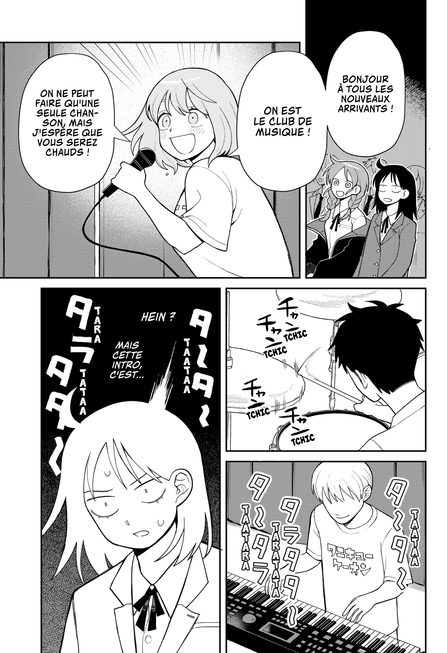 Read Girl meets Rock ! fr Manga Online