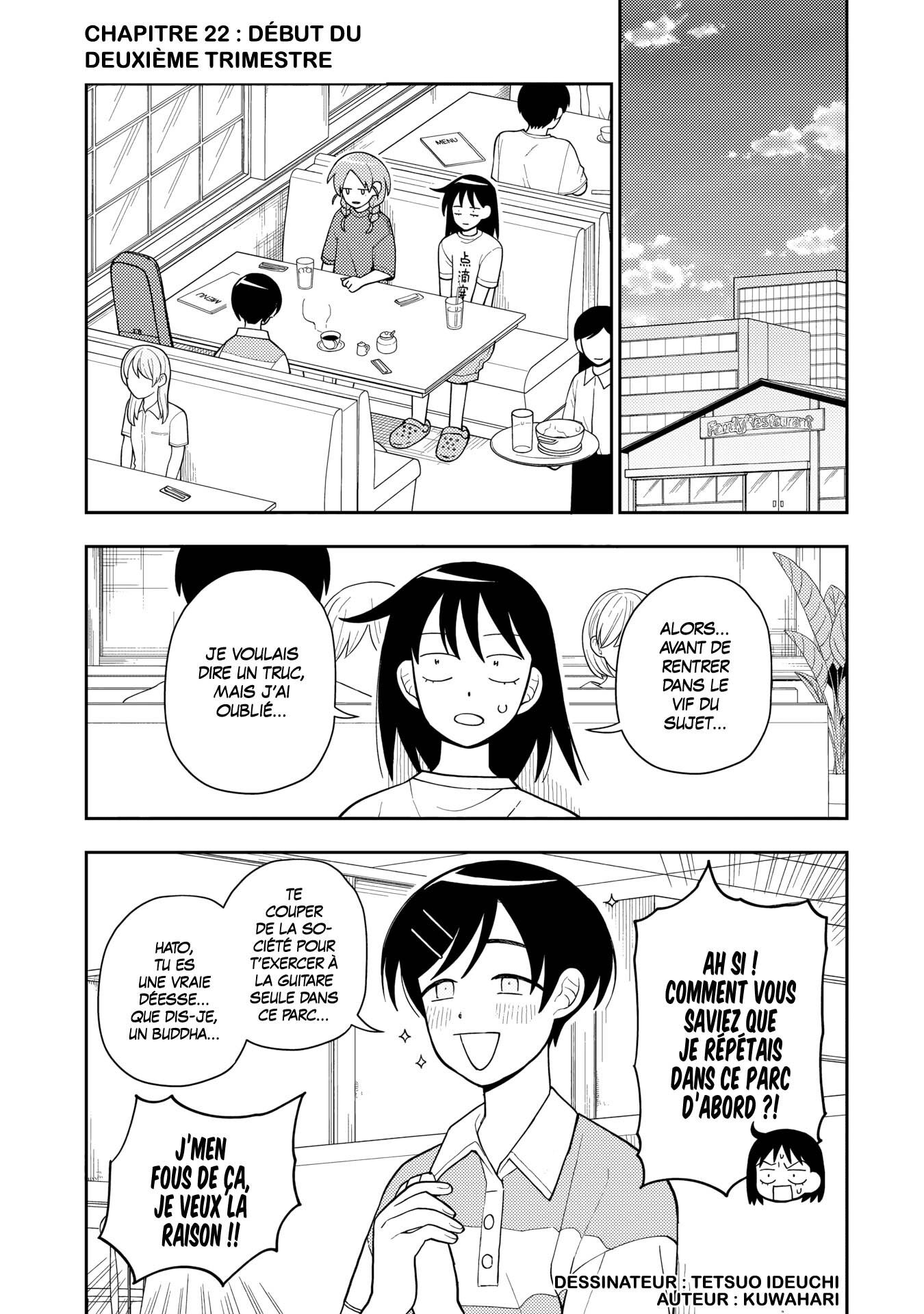 Read Girl meets Rock ! fr Manga Online