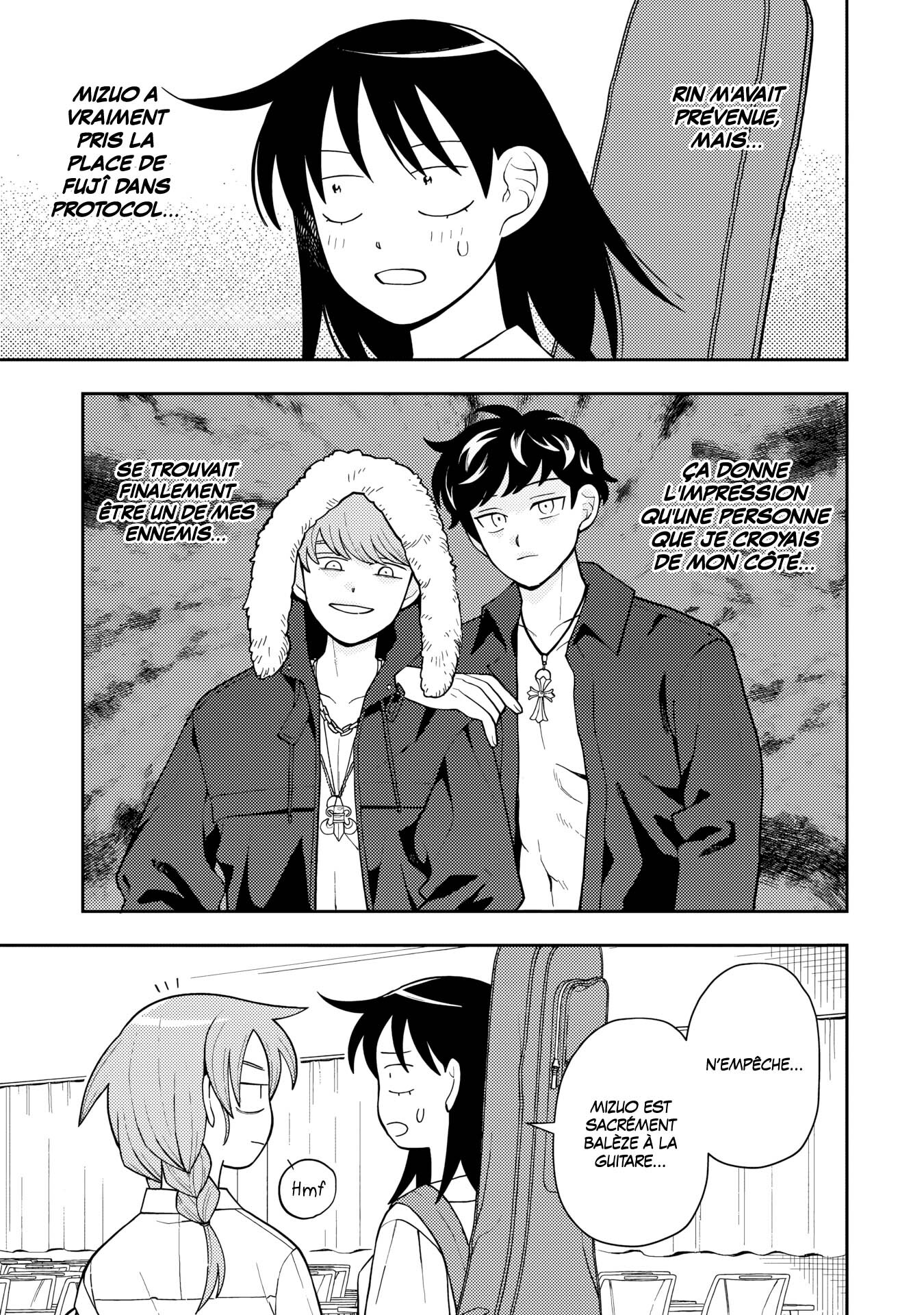 Read Girl meets Rock ! fr Manga Online