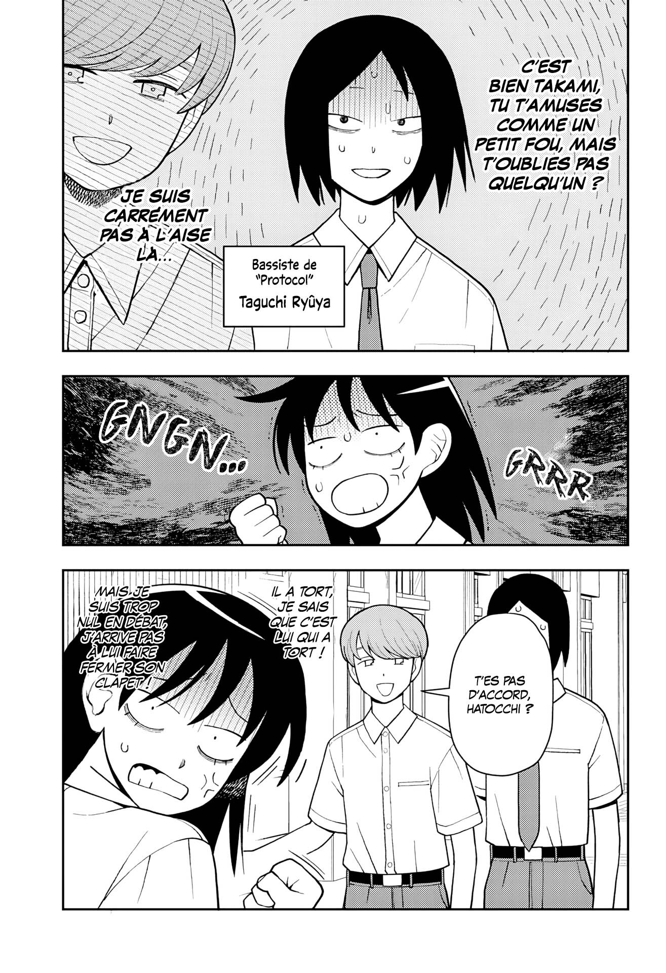 Read Girl meets Rock ! fr Manga Online