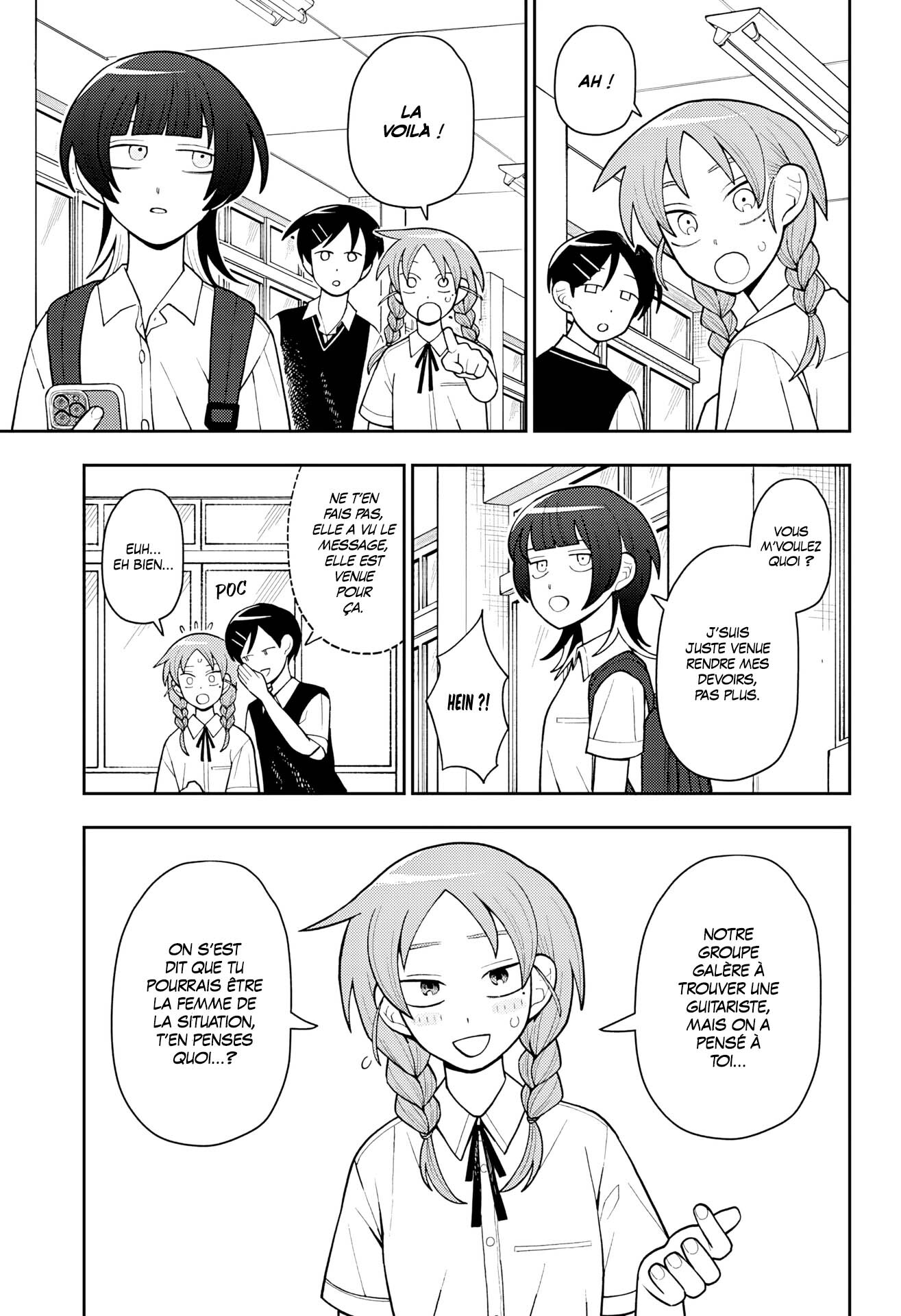 Read Girl meets Rock ! fr Manga Online