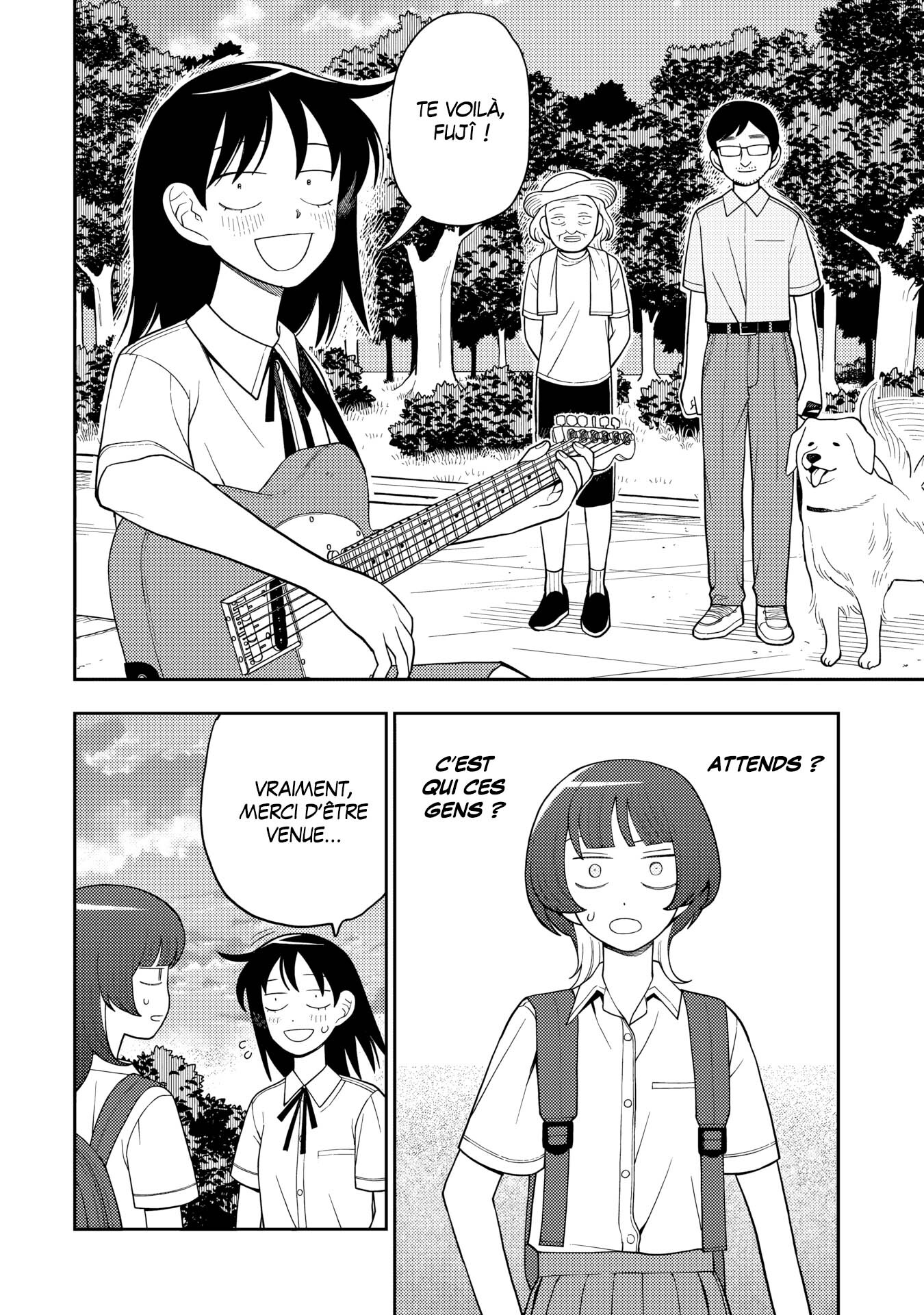 Read Girl meets Rock ! fr Manga Online