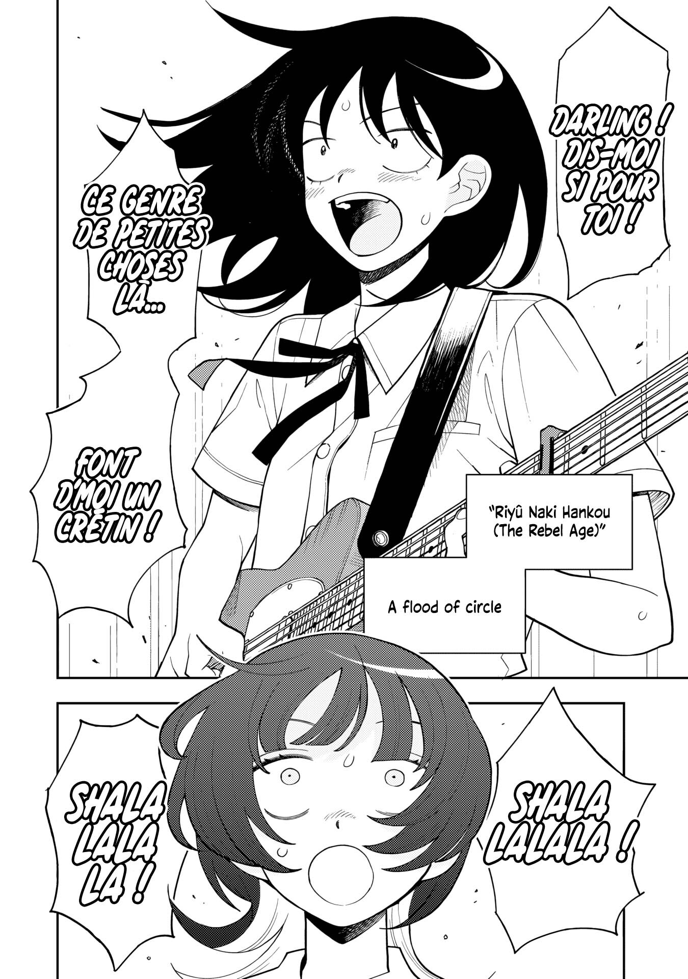 Read Girl meets Rock ! fr Manga Online