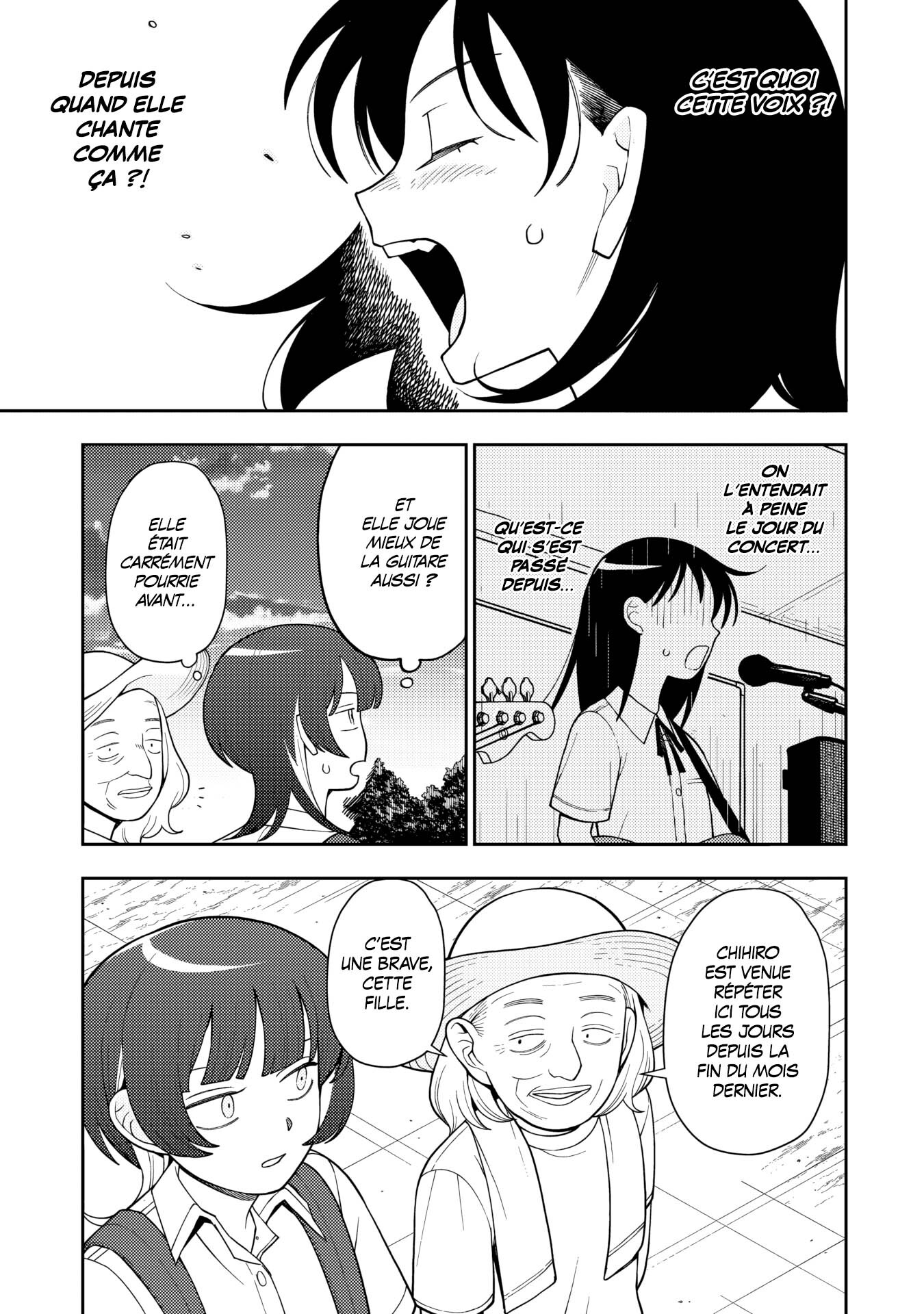 Read Girl meets Rock ! fr Manga Online