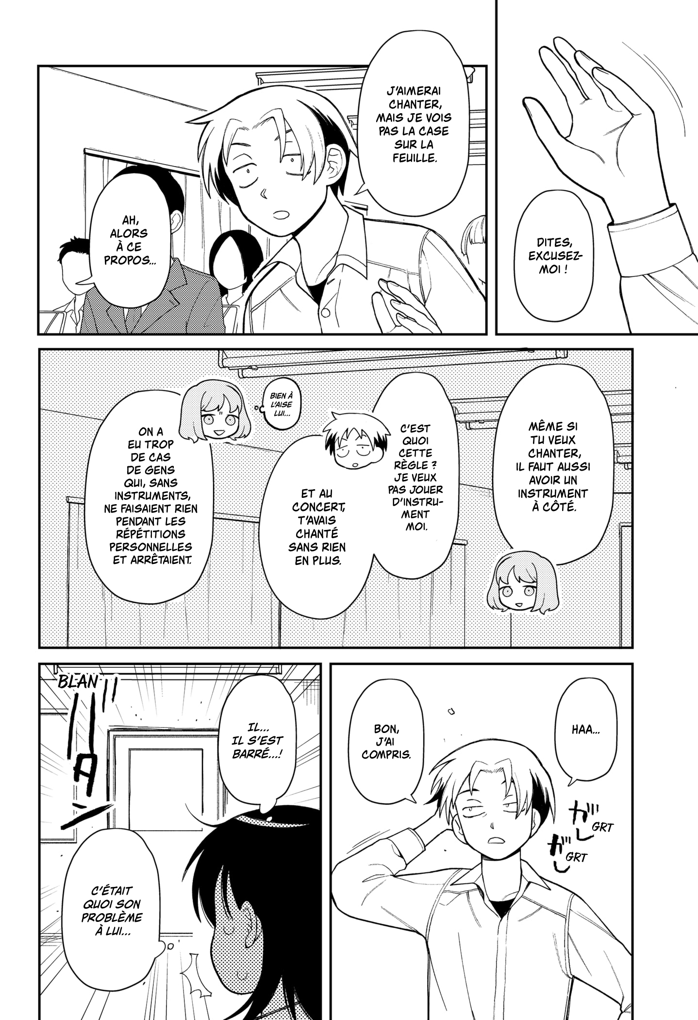 Read Girl meets Rock ! fr Manga Online