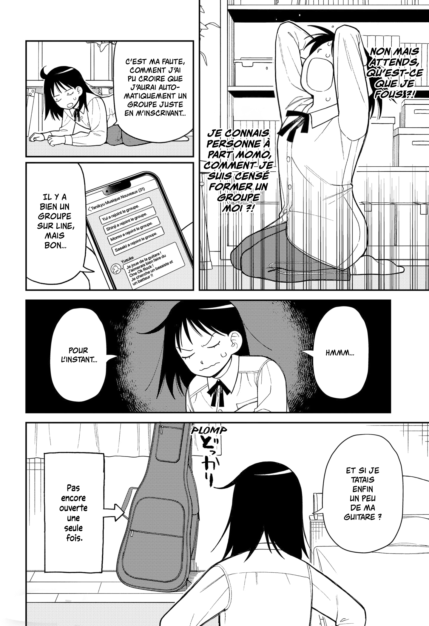 Read Girl meets Rock ! fr Manga Online