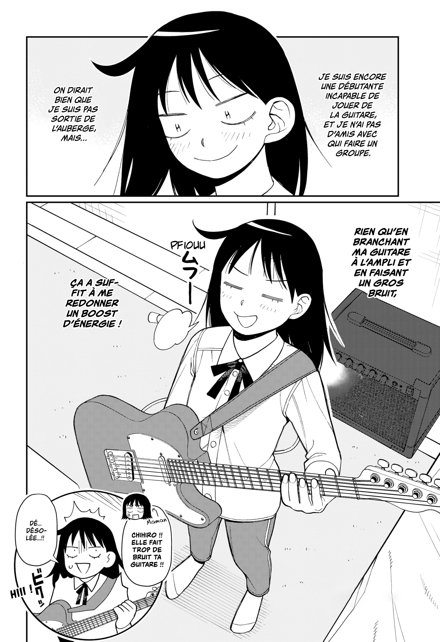 Read Girl meets Rock ! fr Manga Online