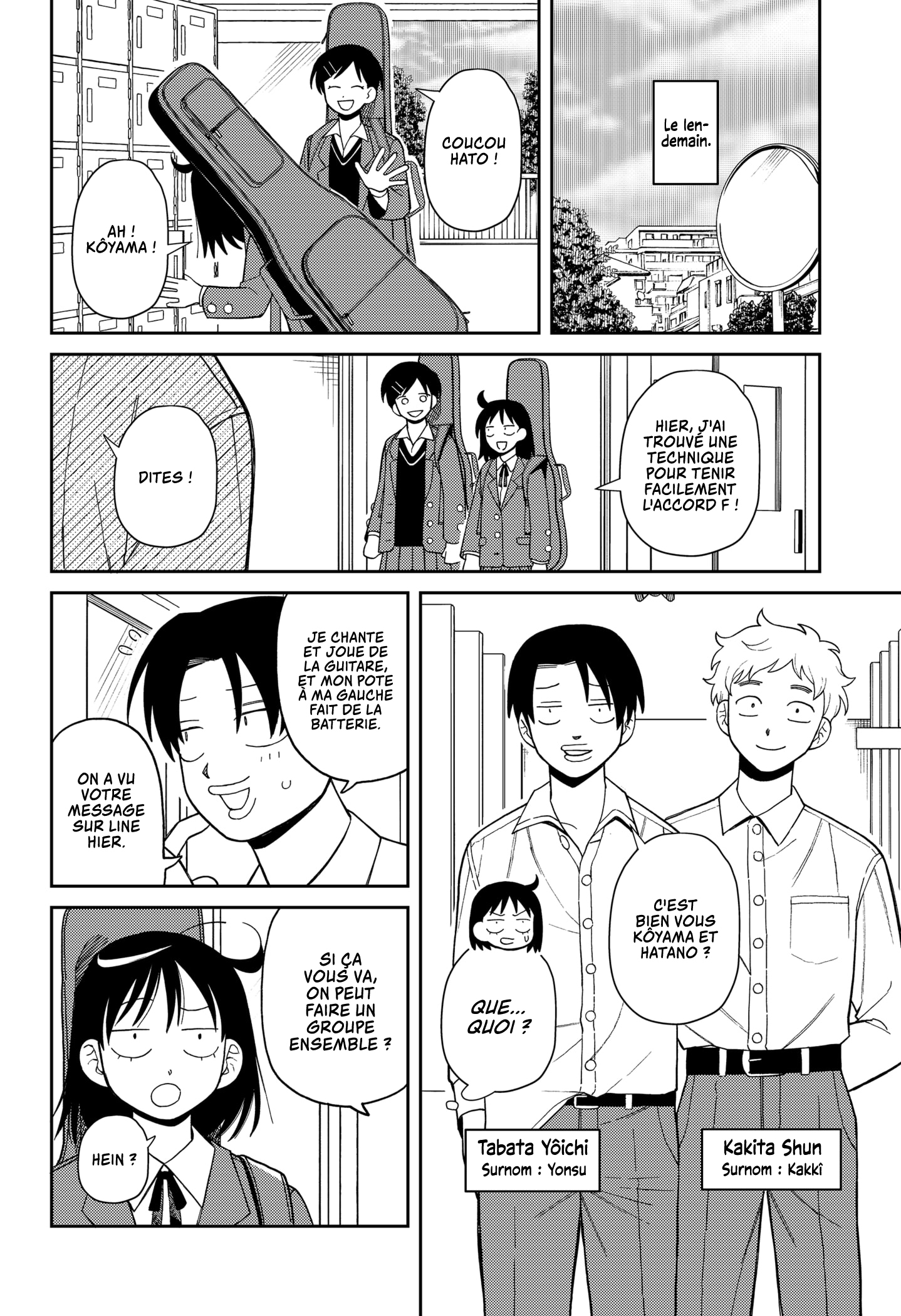 Read Girl meets Rock ! fr Manga Online