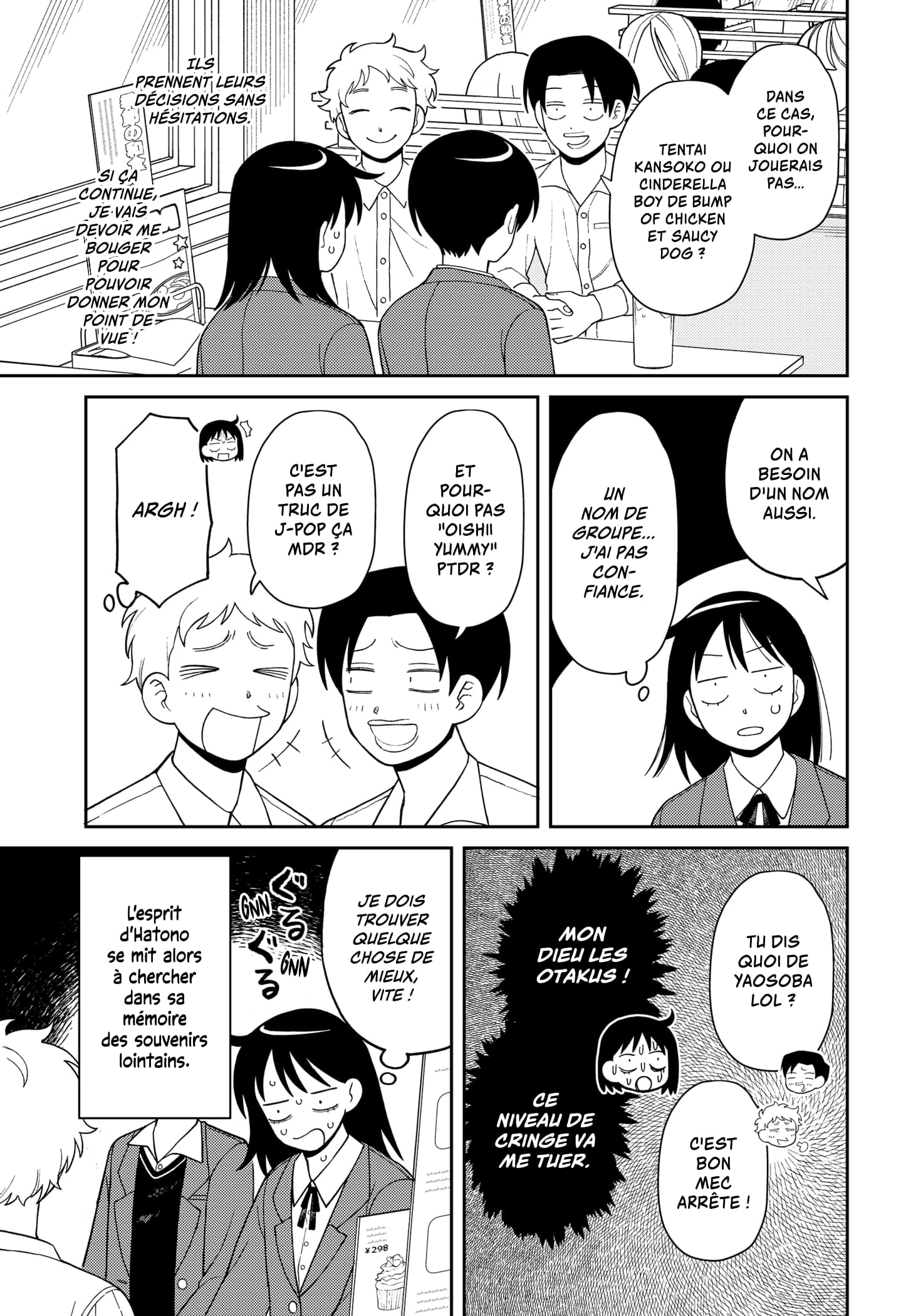 Read Girl meets Rock ! fr Manga Online