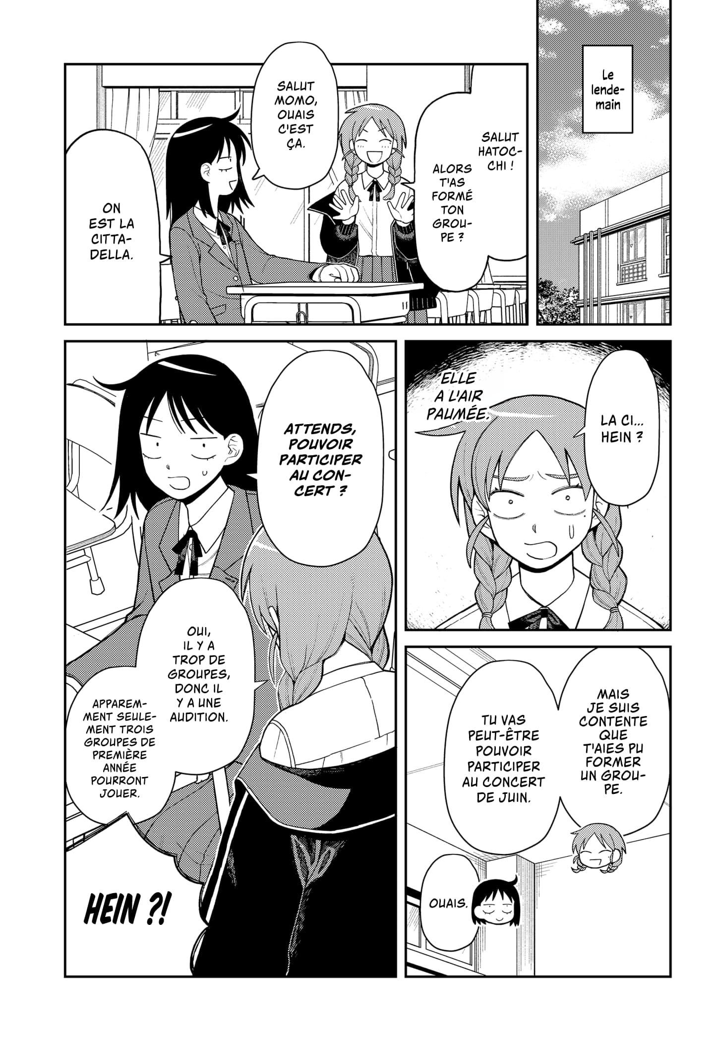 Read Girl meets Rock ! fr Manga Online