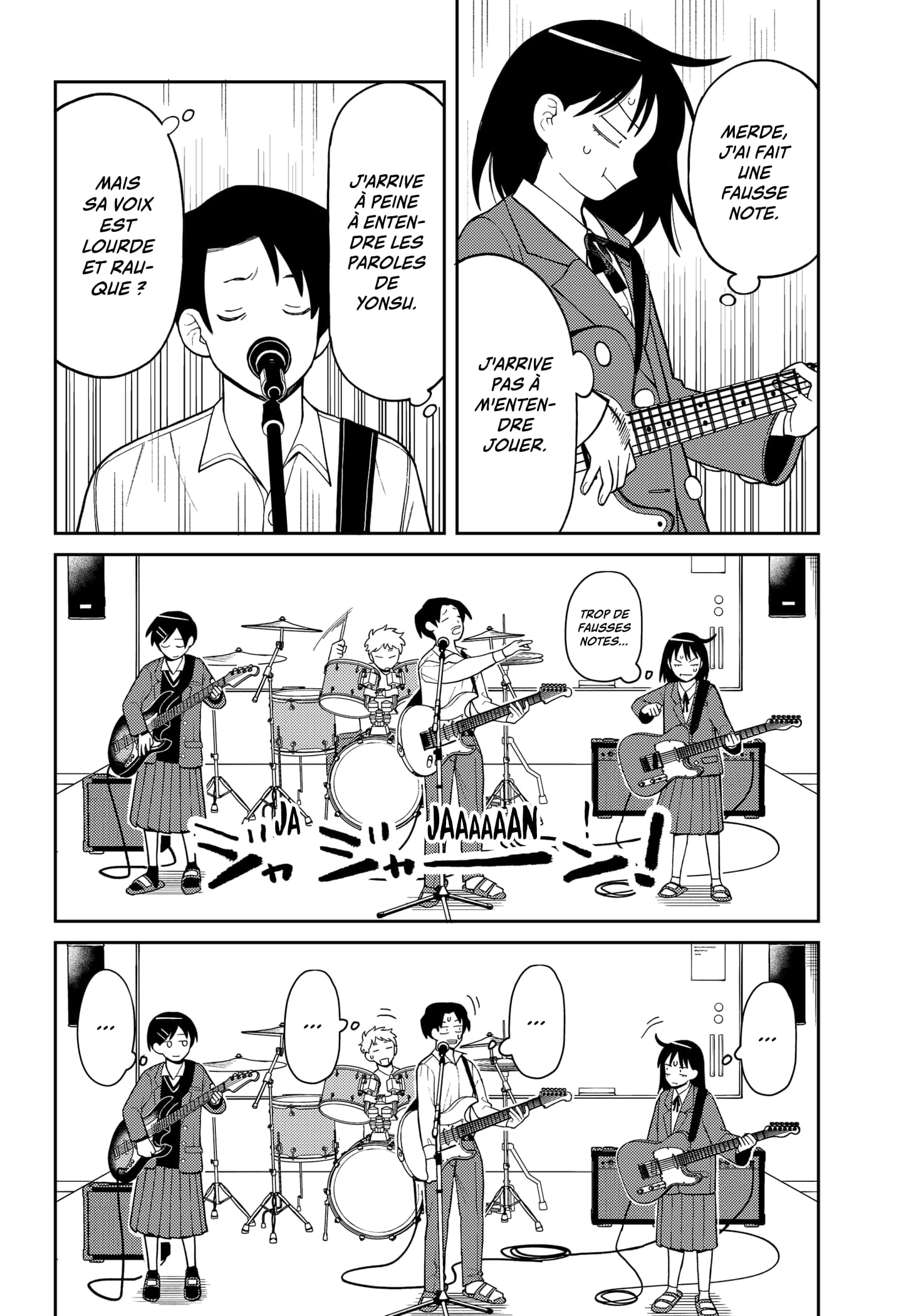 Read Girl meets Rock ! fr Manga Online
