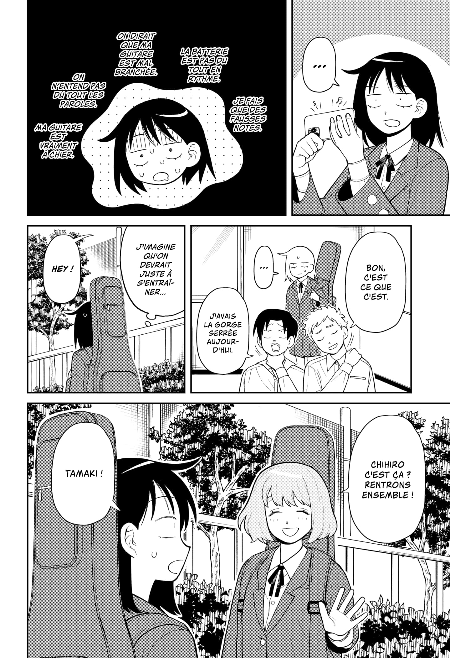 Read Girl meets Rock ! fr Manga Online