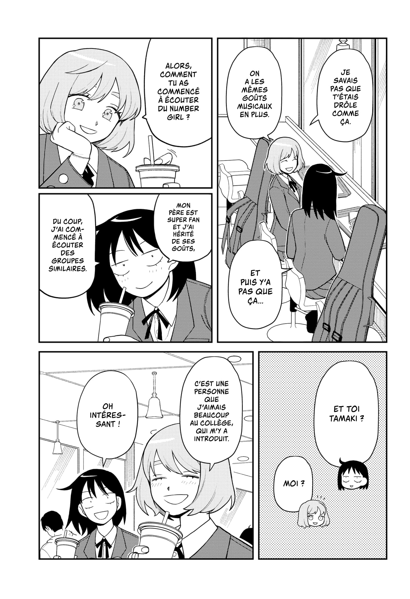 Read Girl meets Rock ! fr Manga Online