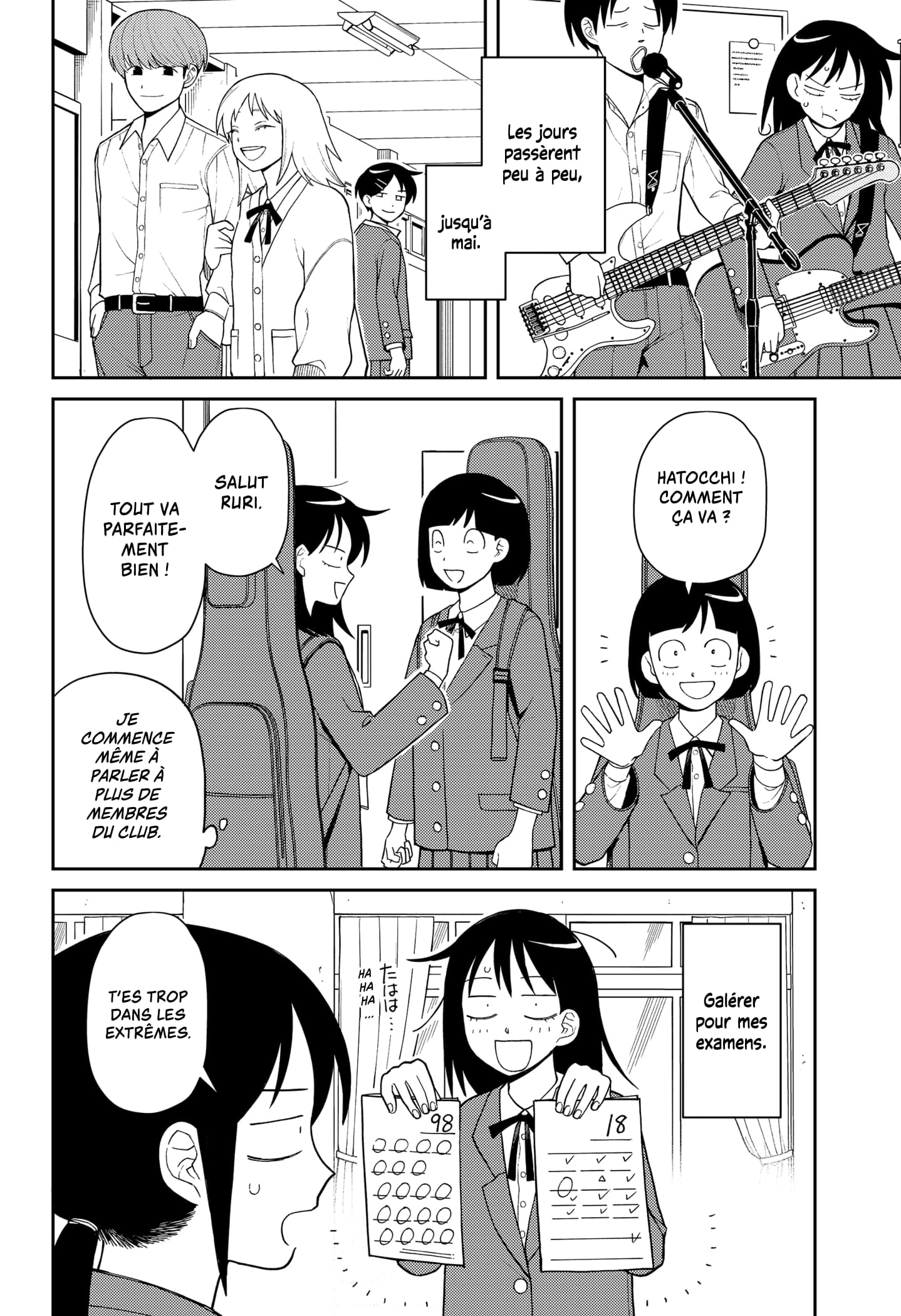 Read Girl meets Rock ! fr Manga Online