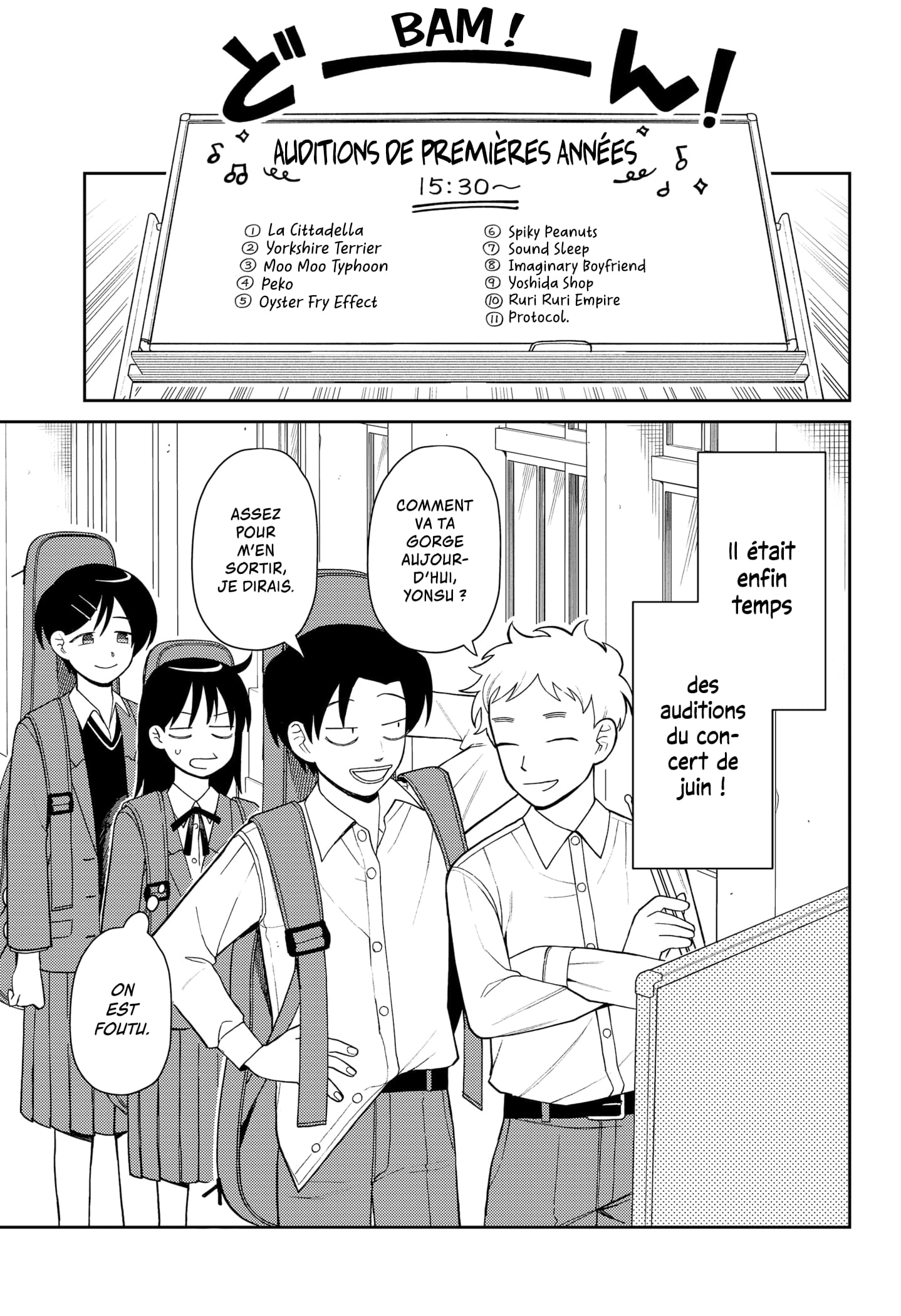 Read Girl meets Rock ! fr Manga Online