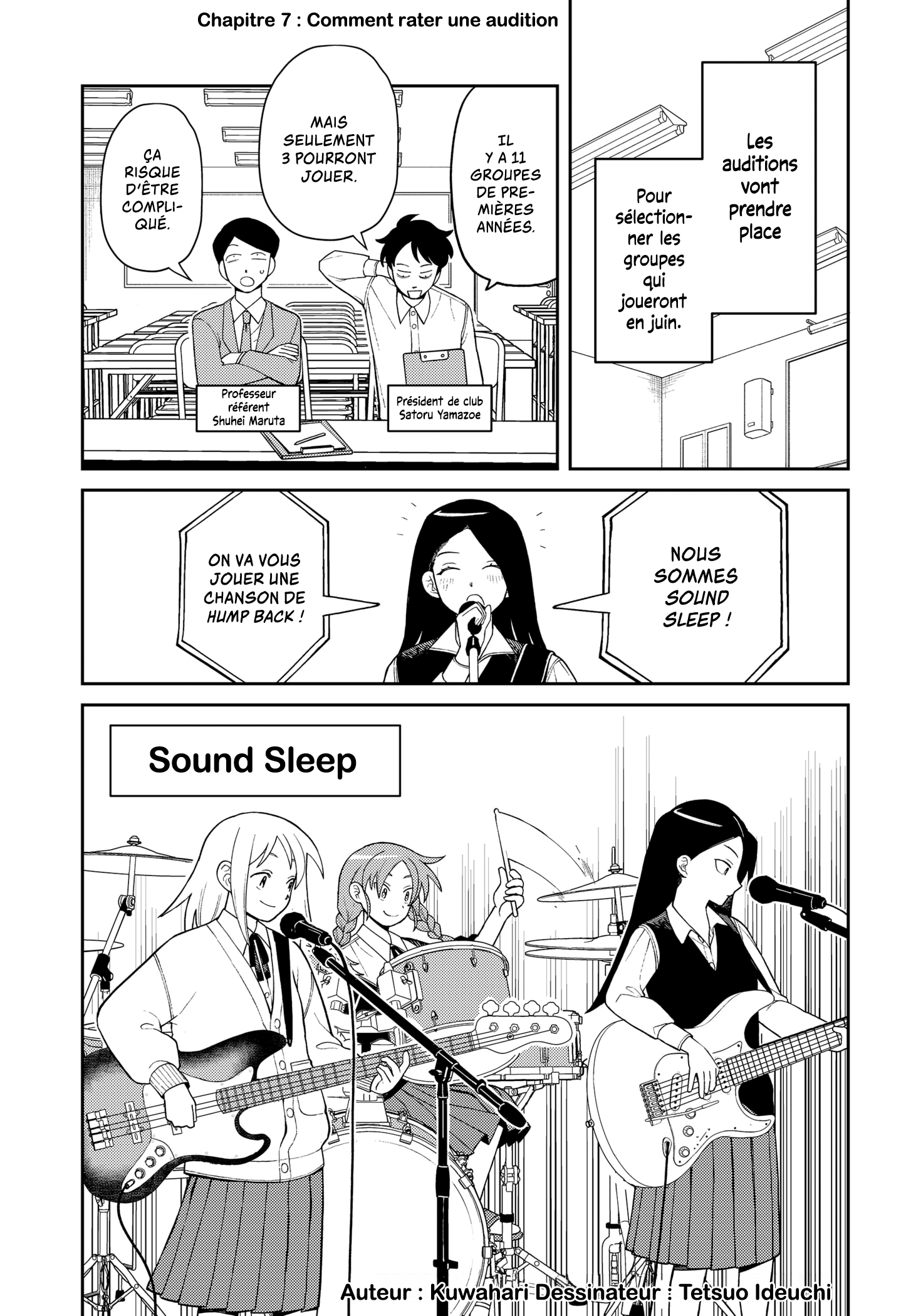 Read Girl meets Rock ! fr Manga Online