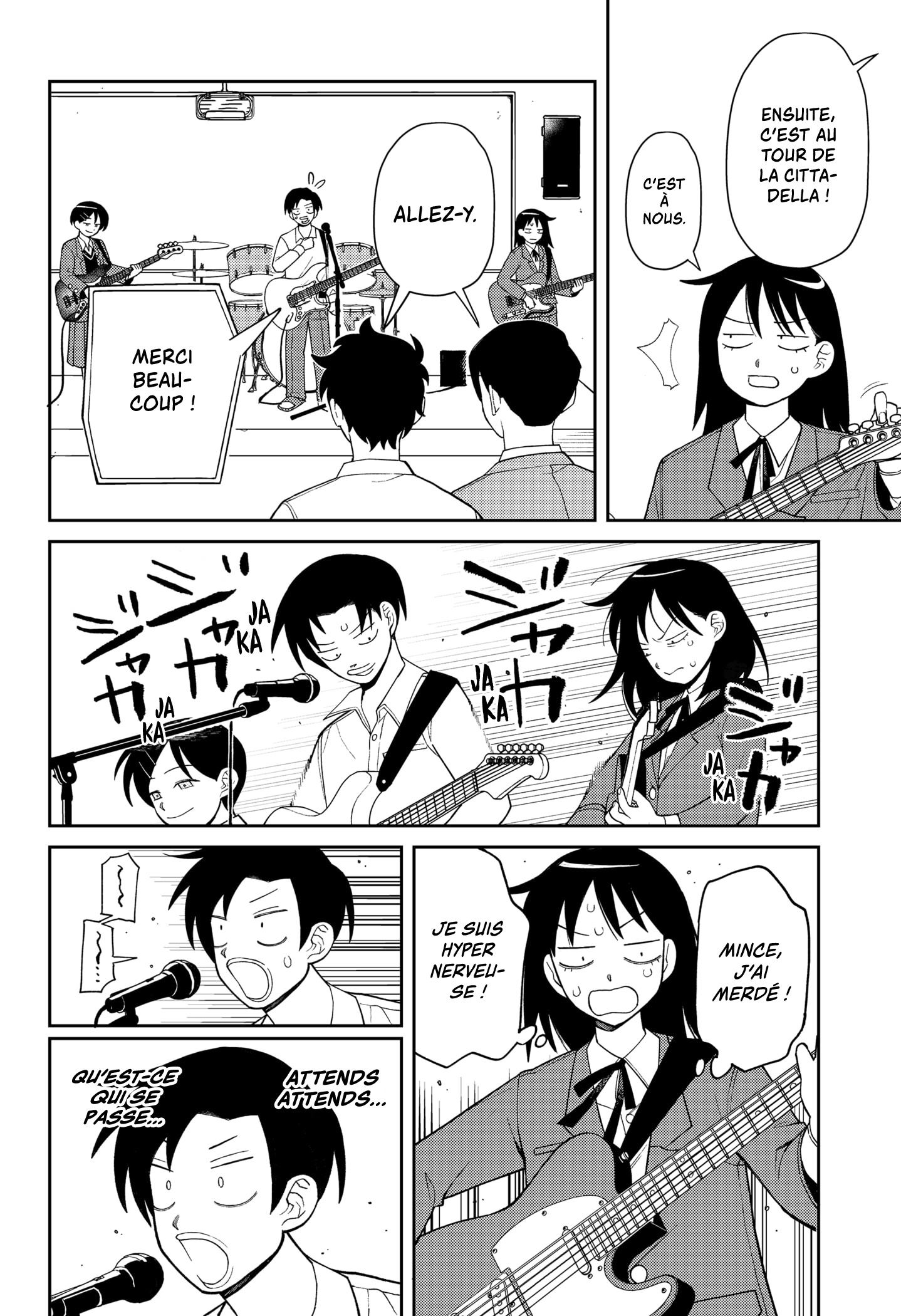 Read Girl meets Rock ! fr Manga Online