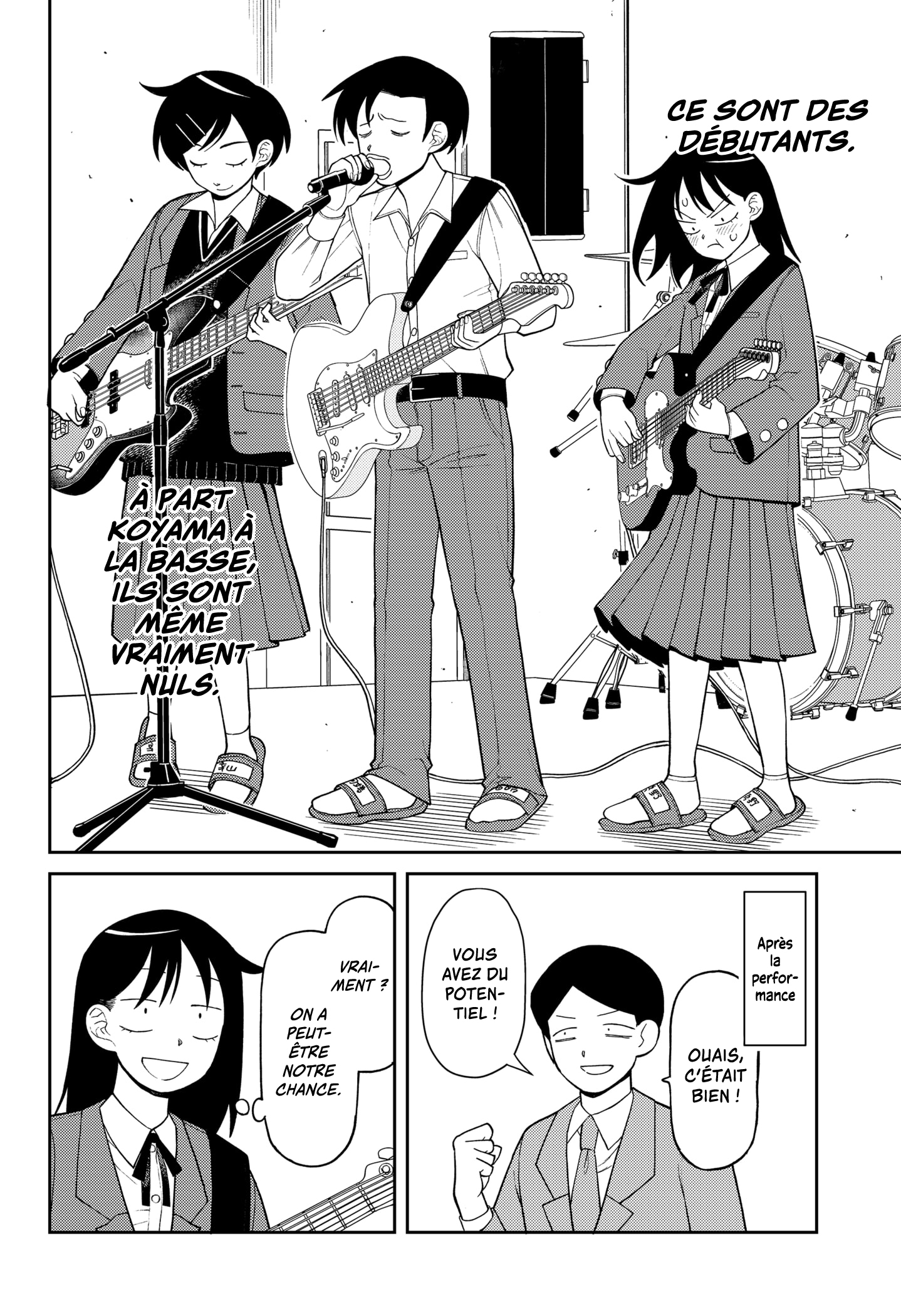 Read Girl meets Rock ! fr Manga Online