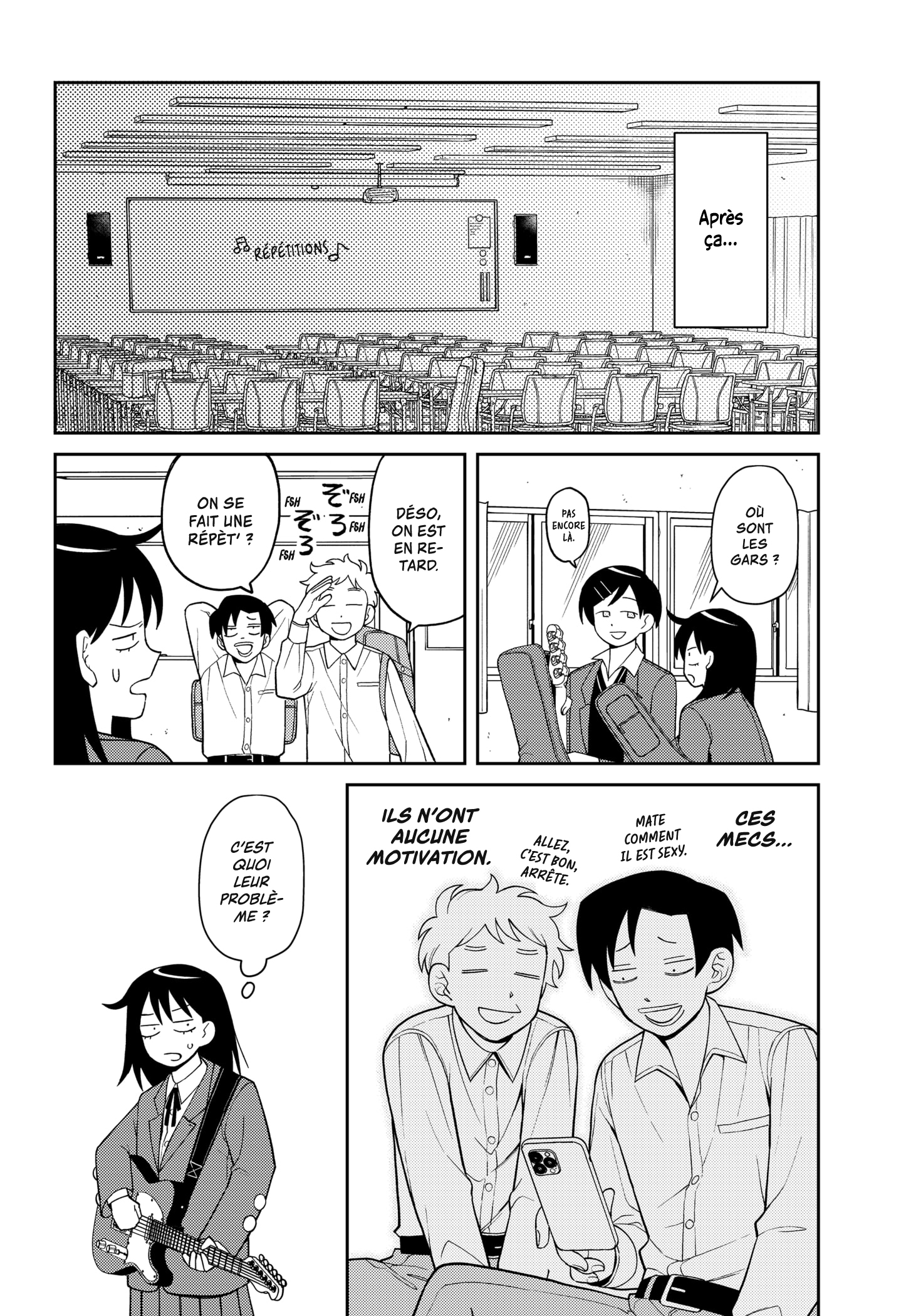 Read Girl meets Rock ! fr Manga Online