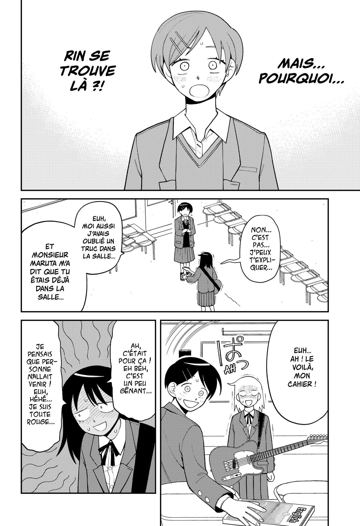 Read Girl meets Rock ! fr Manga Online