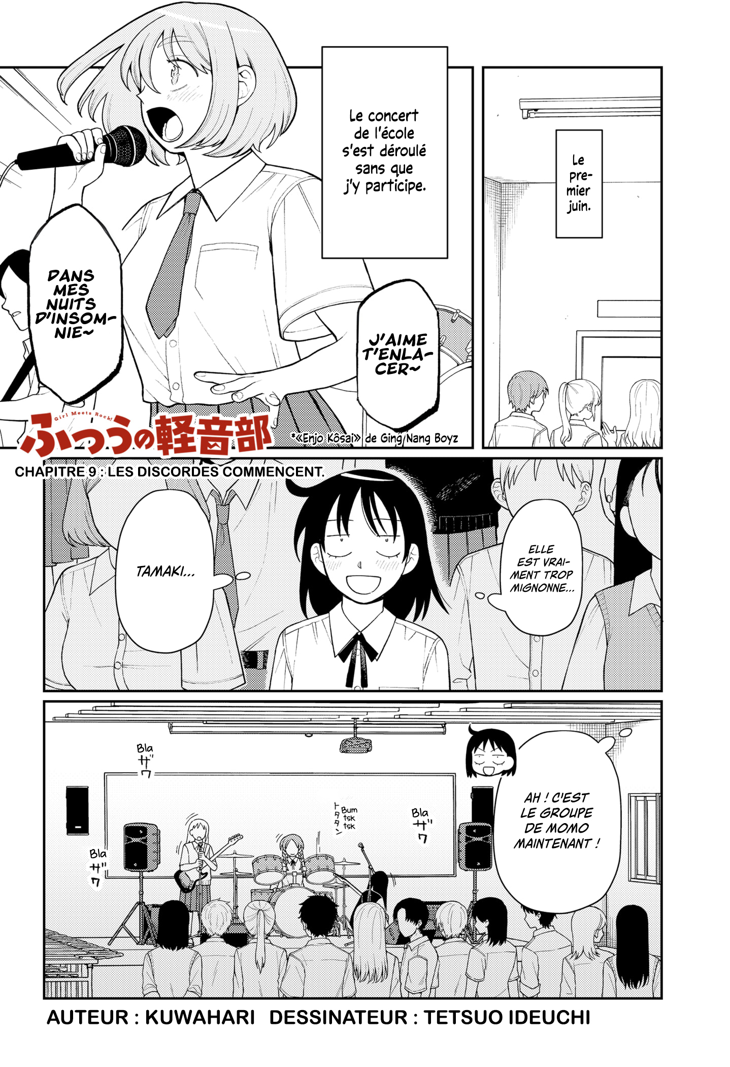 Read Girl meets Rock ! fr Manga Online