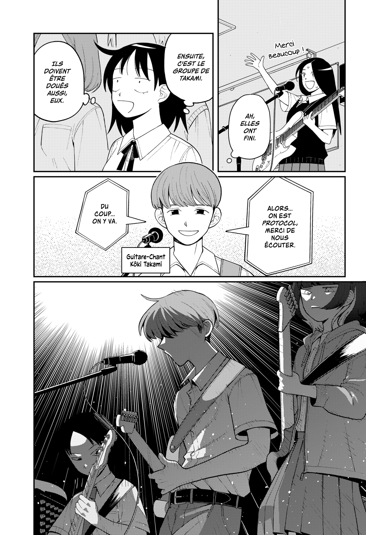 Read Girl meets Rock ! fr Manga Online