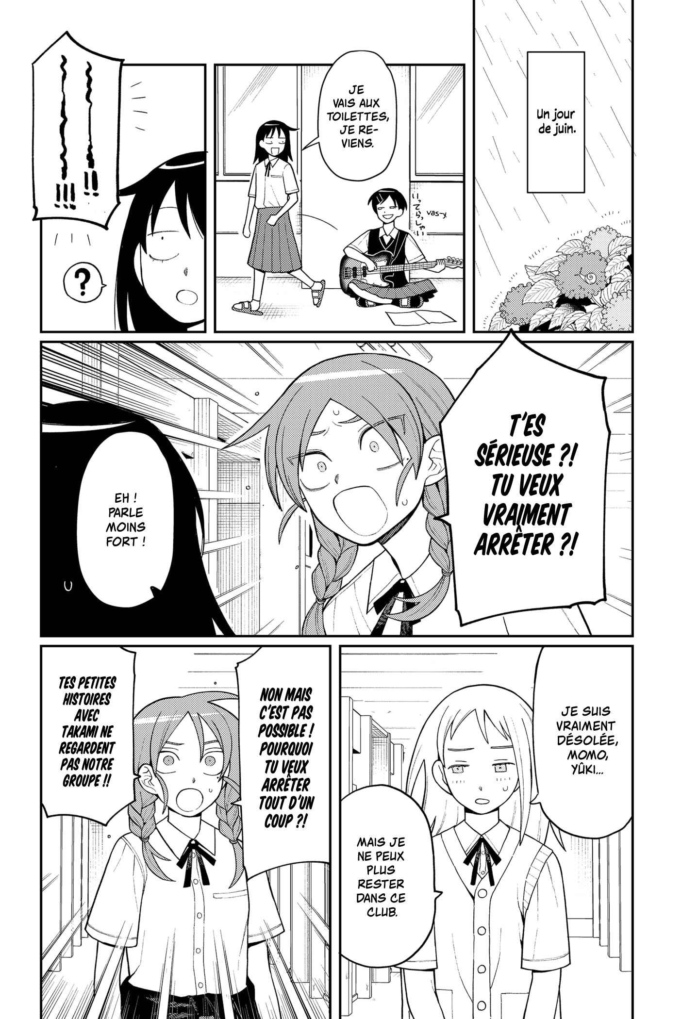 Read Girl meets Rock ! fr Manga Online