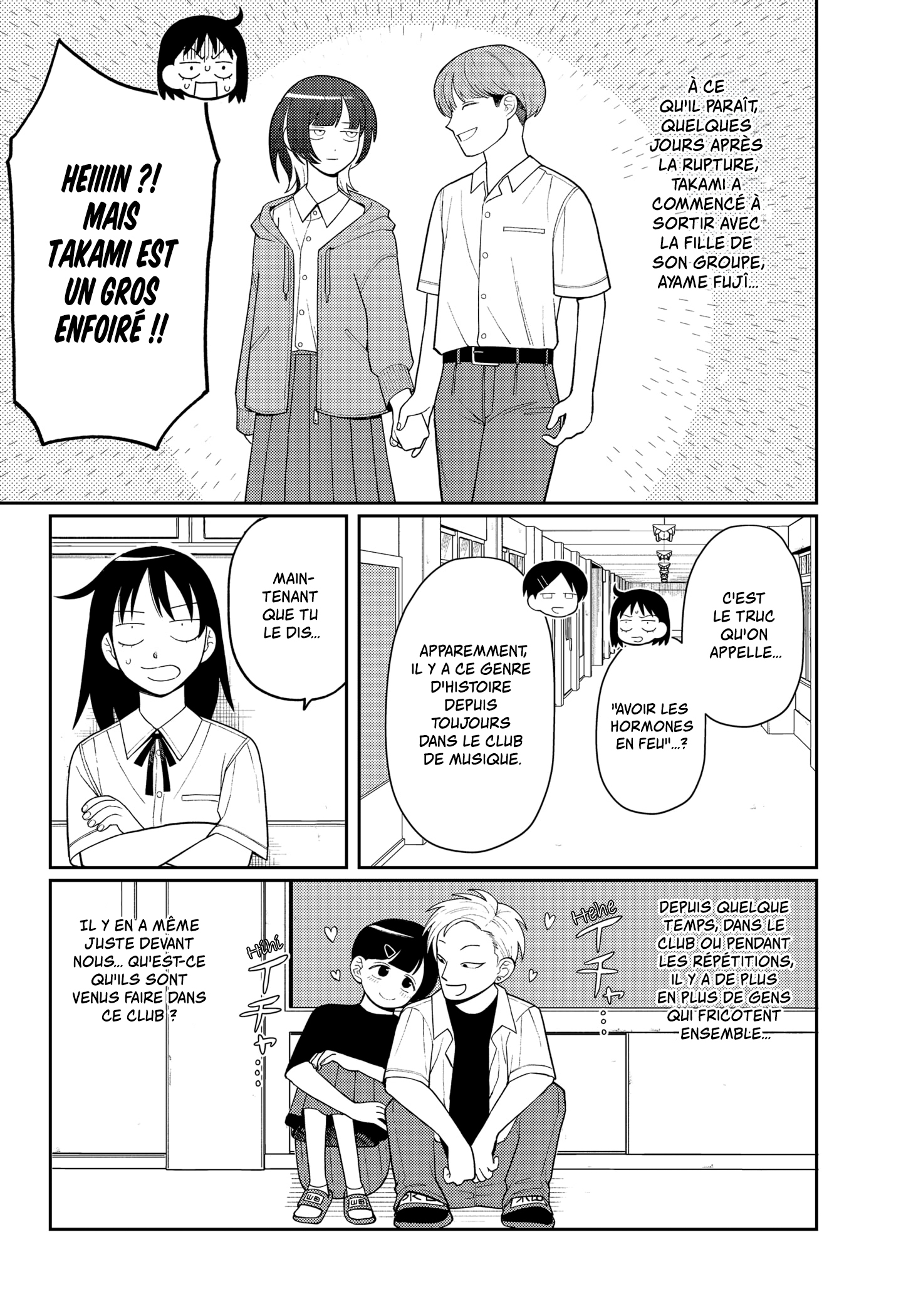 Read Girl meets Rock ! fr Manga Online