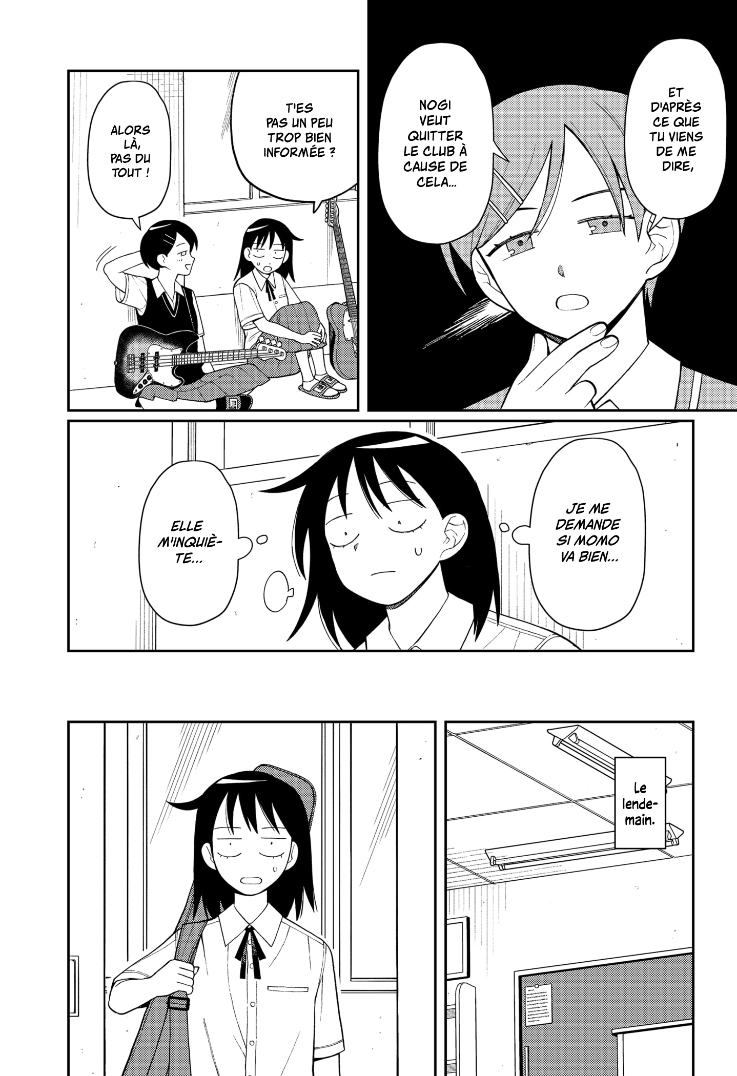 Read Girl meets Rock ! fr Manga Online