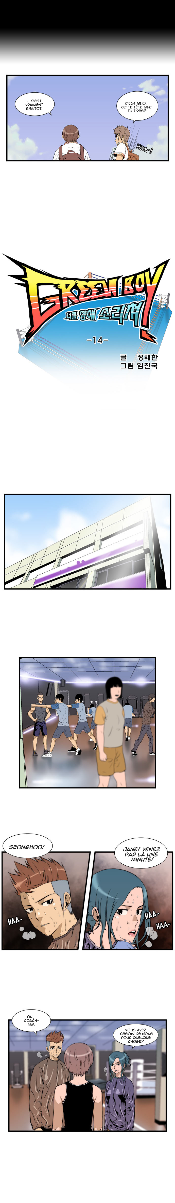 Read Green Boy fr Manga Online