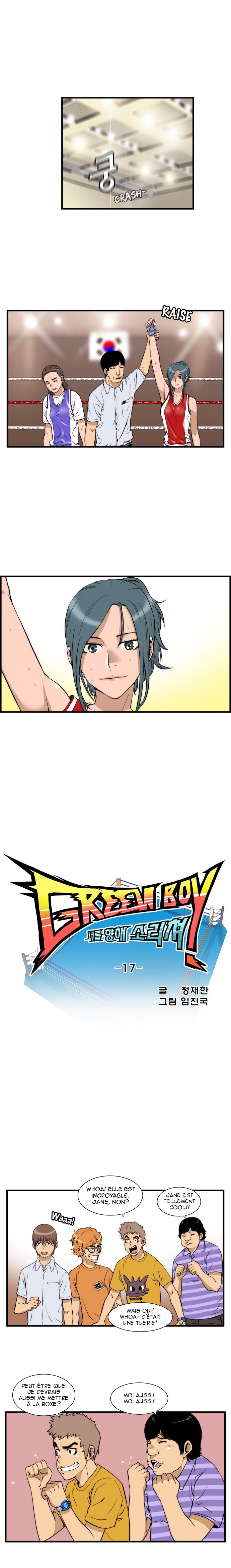 Read Green Boy fr Manga Online