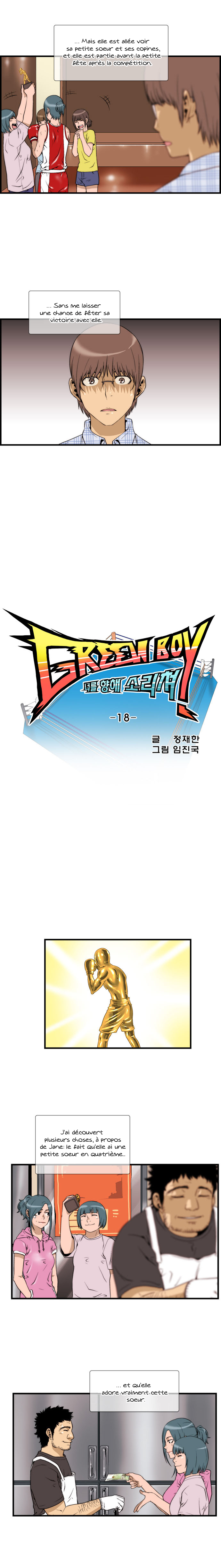 Read Green Boy fr Manga Online