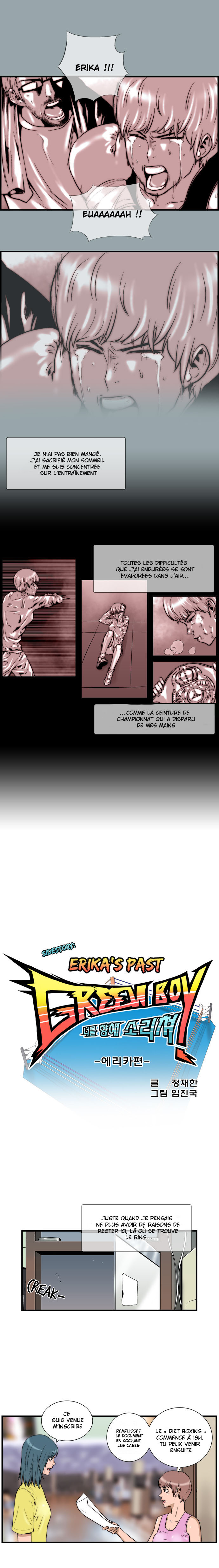 Read Green Boy fr Manga Online