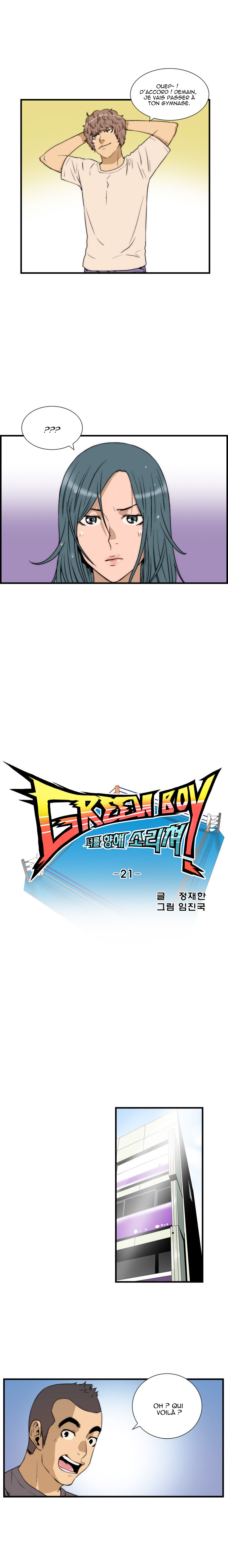 Read Green Boy fr Manga Online